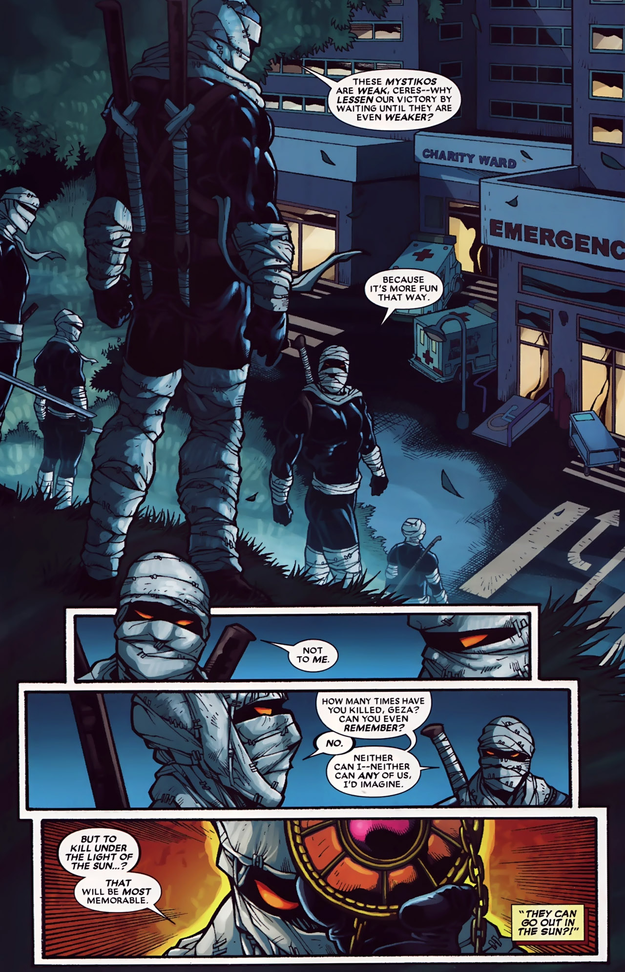 Read online Deadpool (2008) comic -  Issue #30 - 10