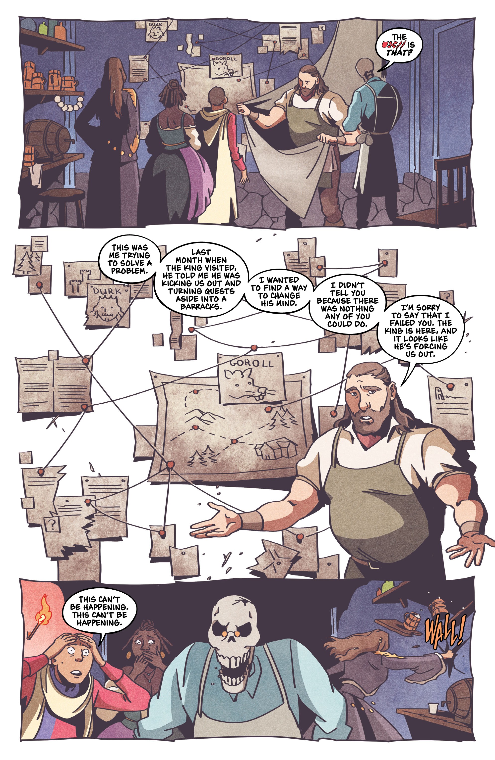 Read online Quests Aside comic -  Issue #5 - 7