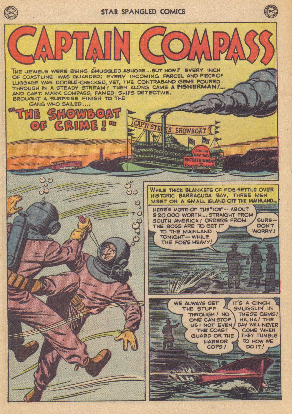 Read online Star Spangled Comics comic -  Issue #102 - 25