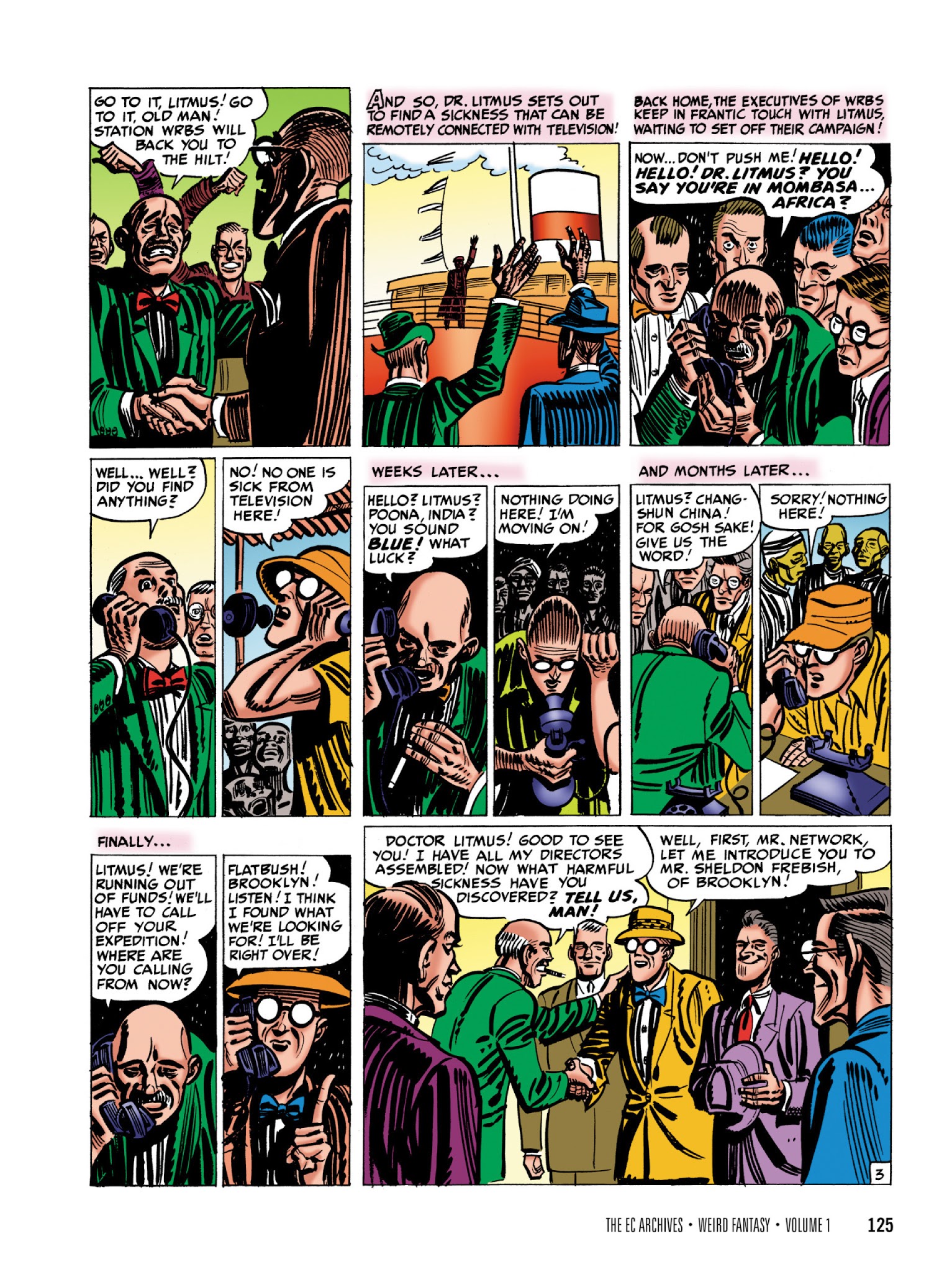 Read online The EC Archives: Weird Fantasy comic -  Issue # TPB 1 - 127