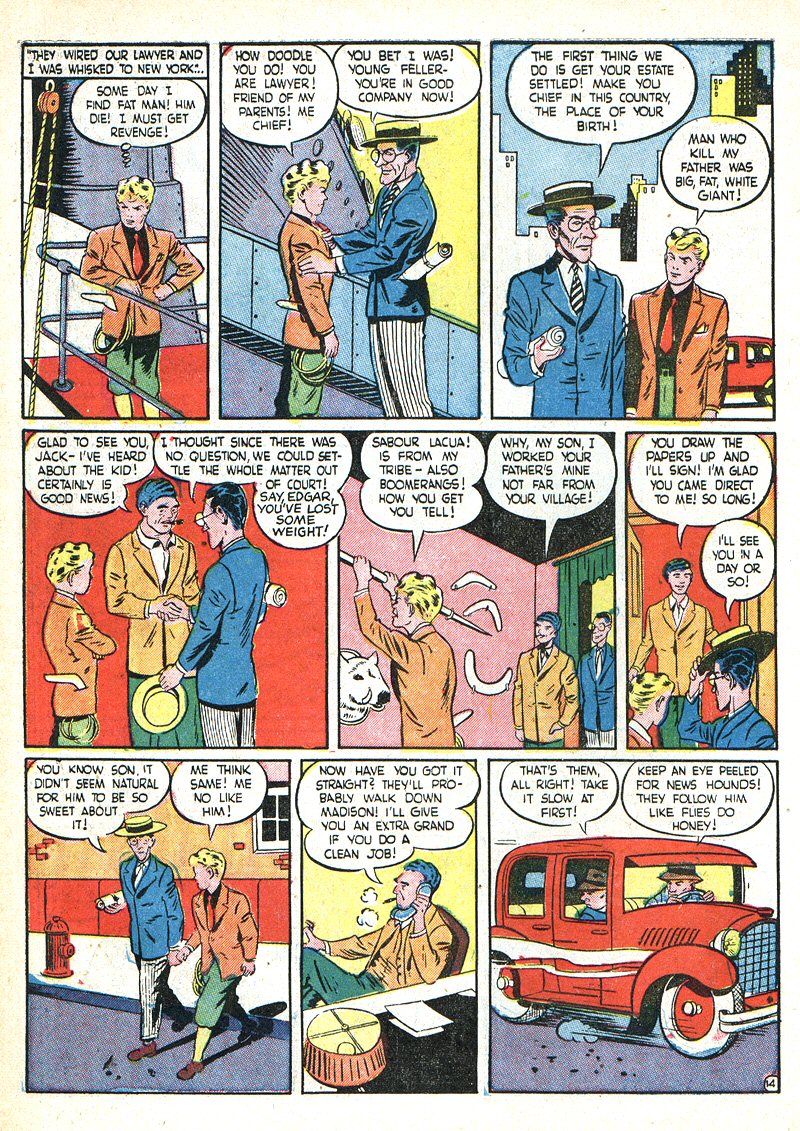 Read online Daredevil (1941) comic -  Issue #18 - 18