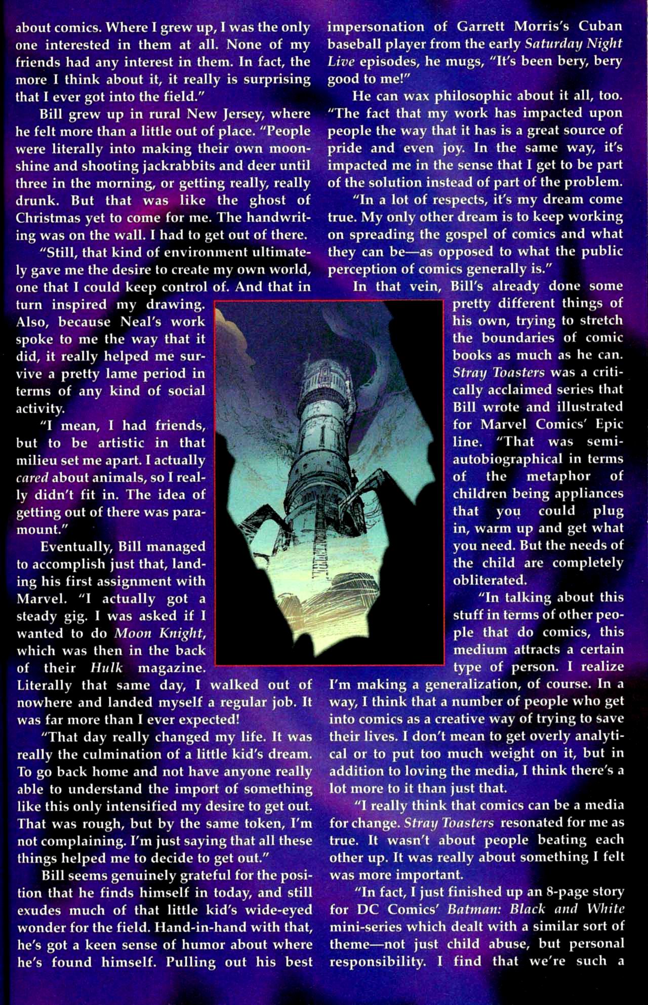 Read online Urza-Mishra War on the World of Magic: The Gathering comic -  Issue #1 - 56