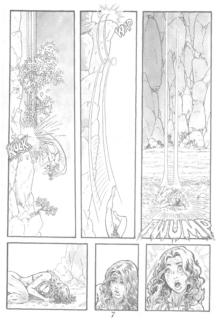 Read online Cavewoman: Rain comic -  Issue #3 - 10
