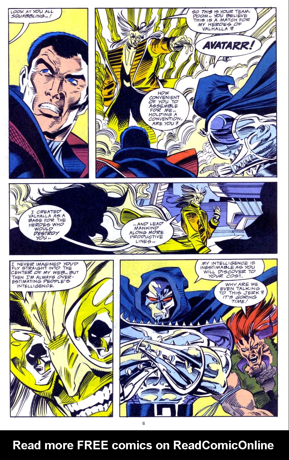 Read online Punisher 2099 comic -  Issue #13 - 6