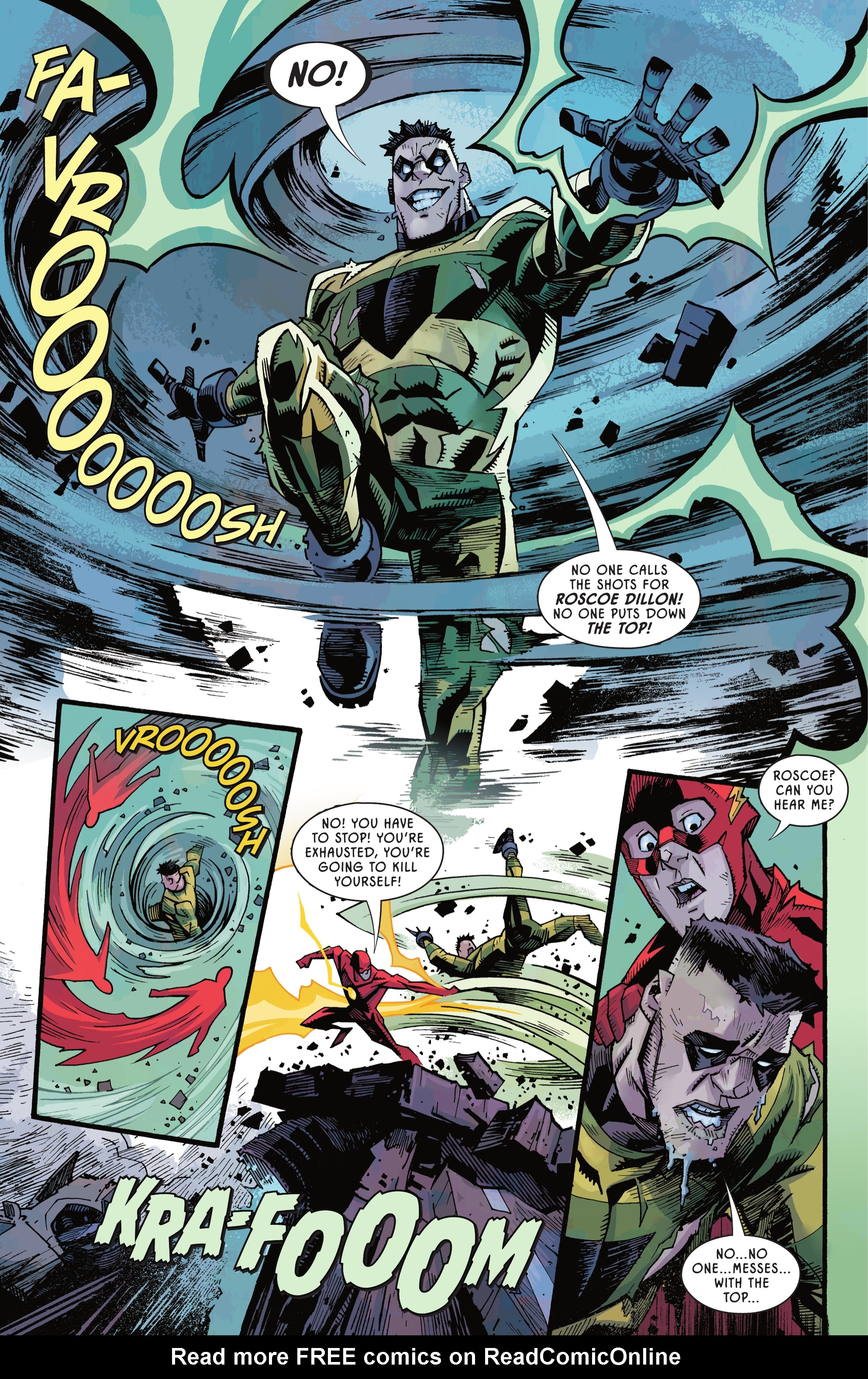 Read online Flash: Fastest Man Alive (2022) comic -  Issue #3 - 31