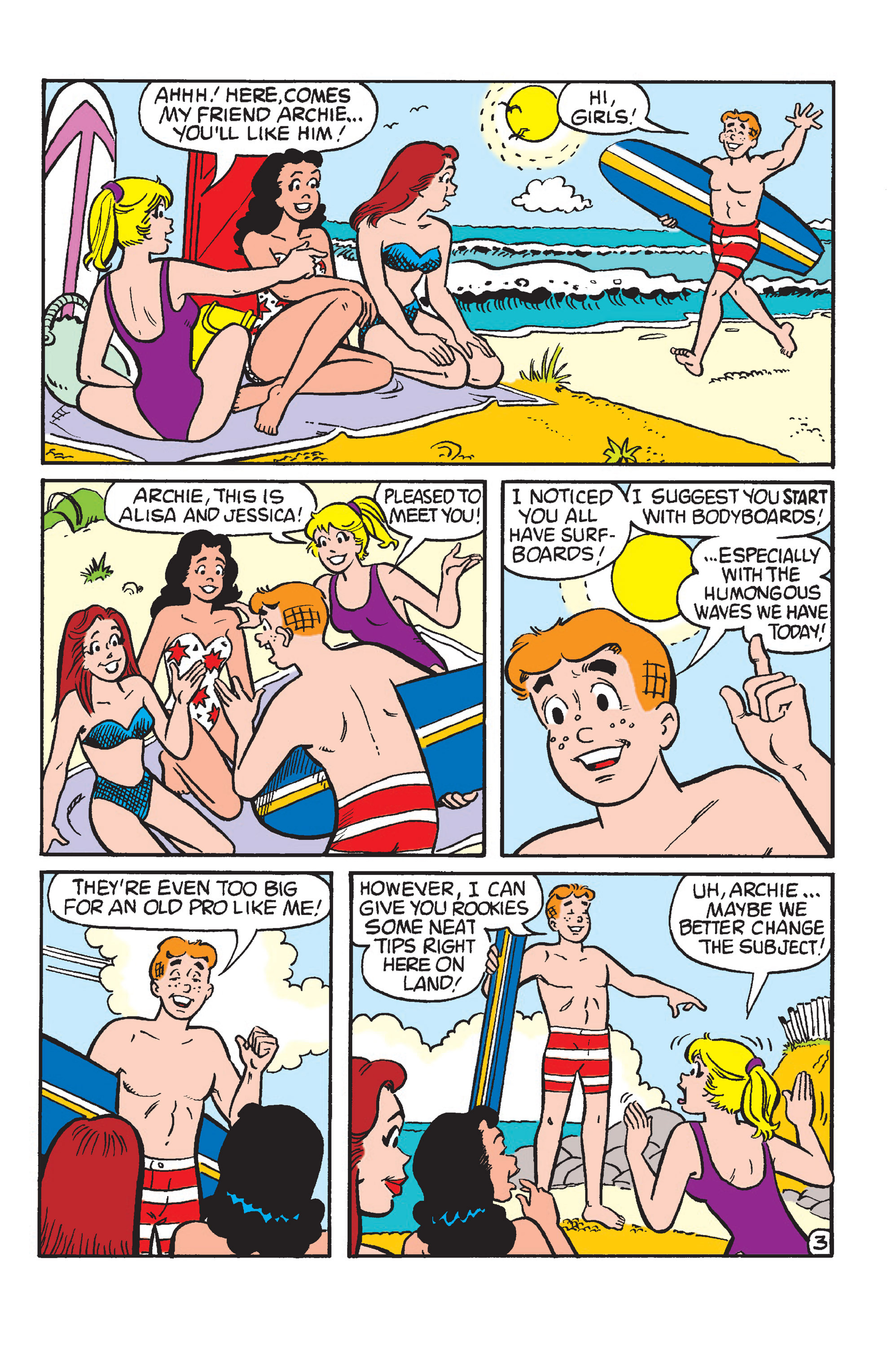 Read online World of Archie: Wipeout! comic -  Issue # TPB (Part 1) - 76