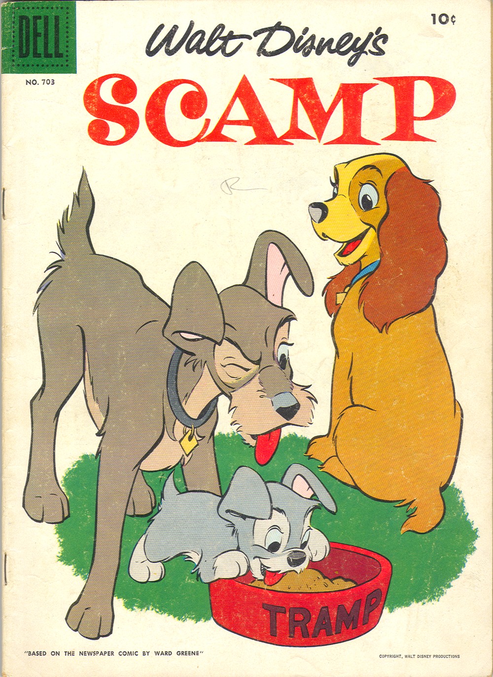 Read online Four Color Comics comic -  Issue #703 - 1