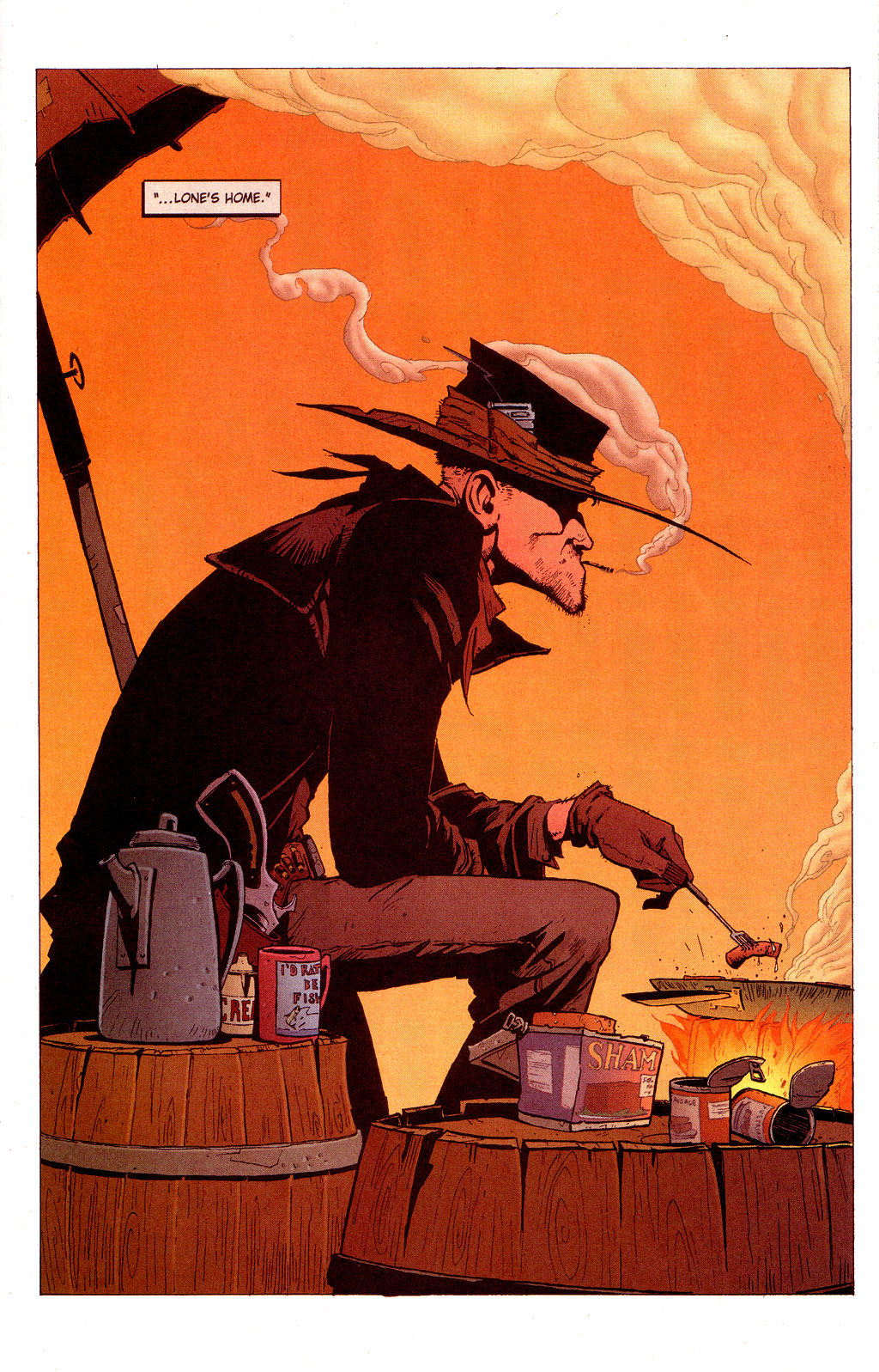 Read online Lone comic -  Issue #1 - 15