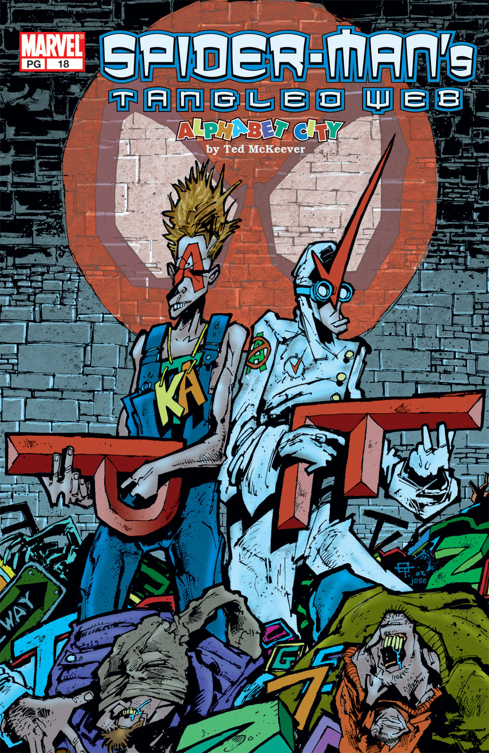 Read online Spider-Man's Tangled Web comic -  Issue #18 - 1