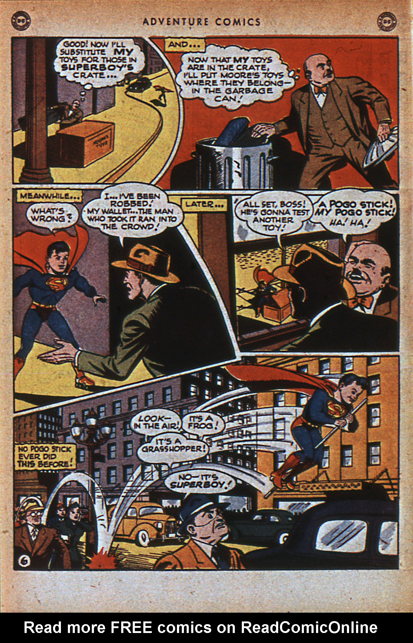 Read online Adventure Comics (1938) comic -  Issue #116 - 9