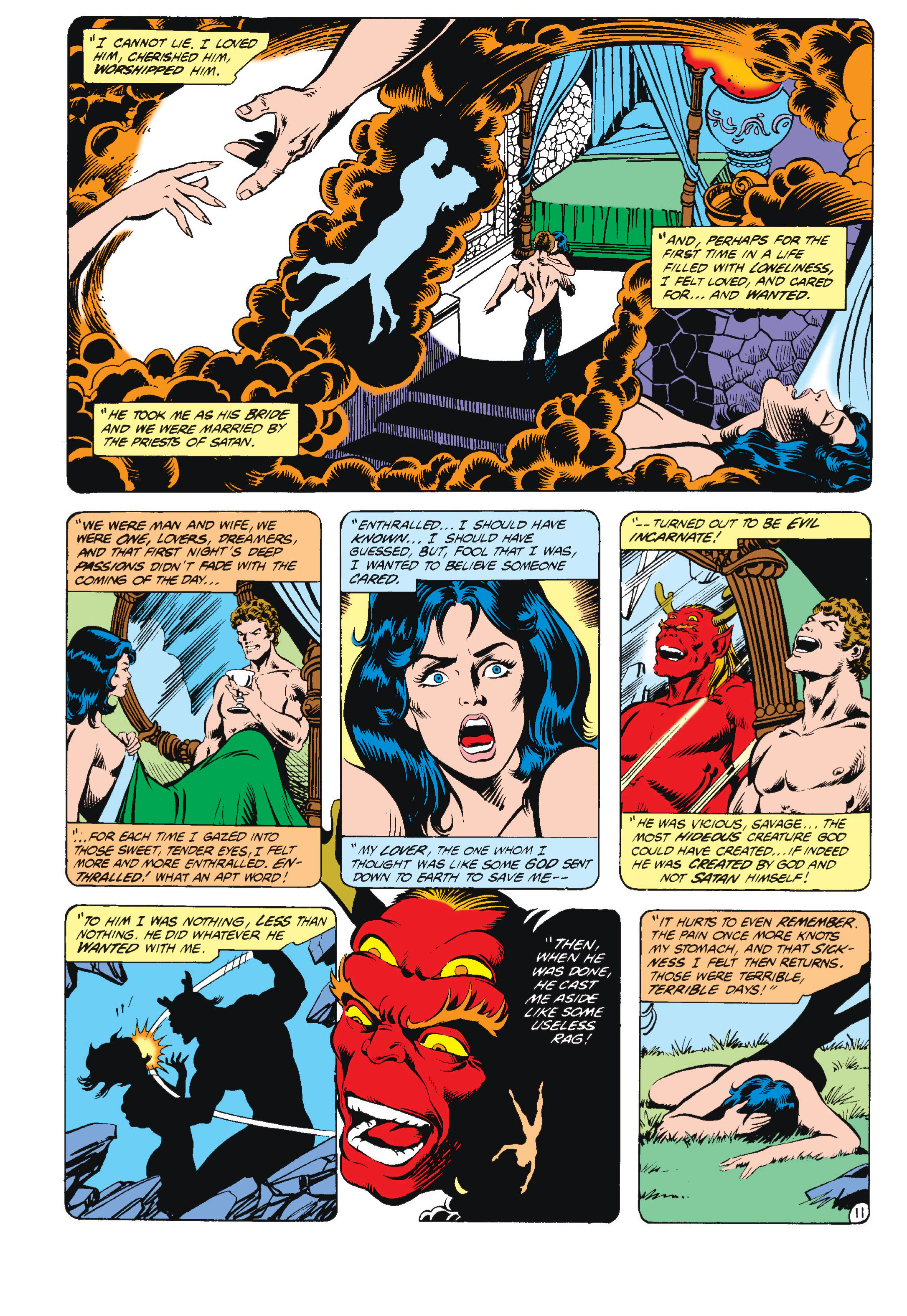 Read online The New Teen Titans (1980) comic -  Issue #6 - 12