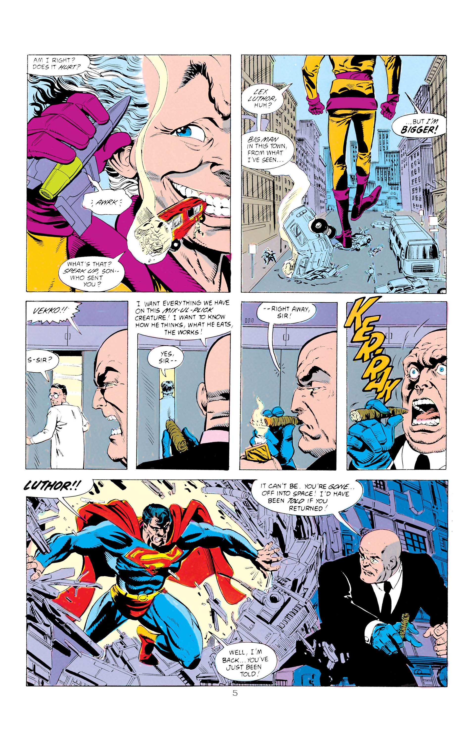 Read online Superman (1987) comic -  Issue #31 - 6