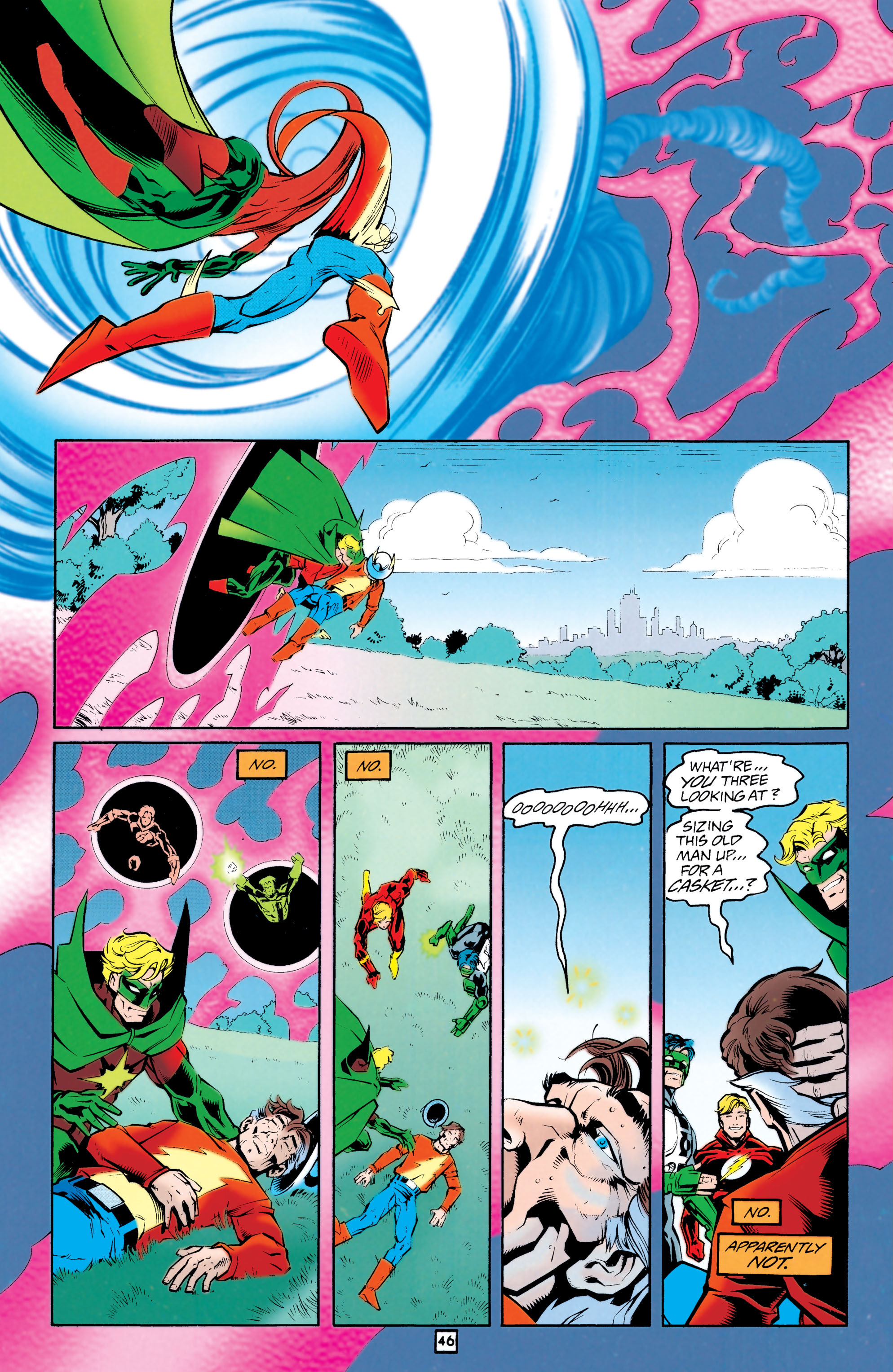 Read online Flash/Green Lantern: Faster Friends comic -  Issue # Full - 49