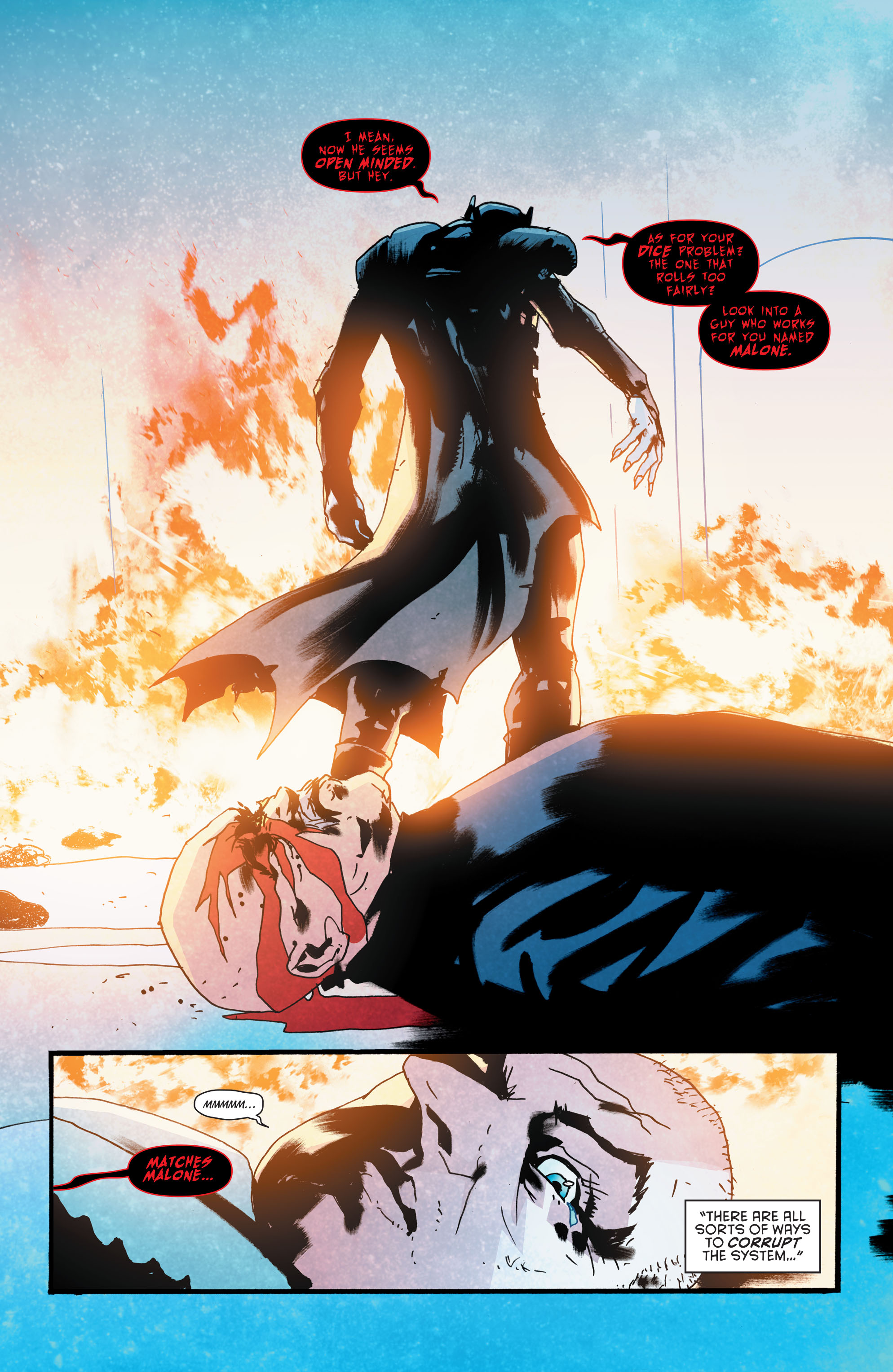 Read online The Batman Who Laughs comic -  Issue # _TPB (Part 1) - 77