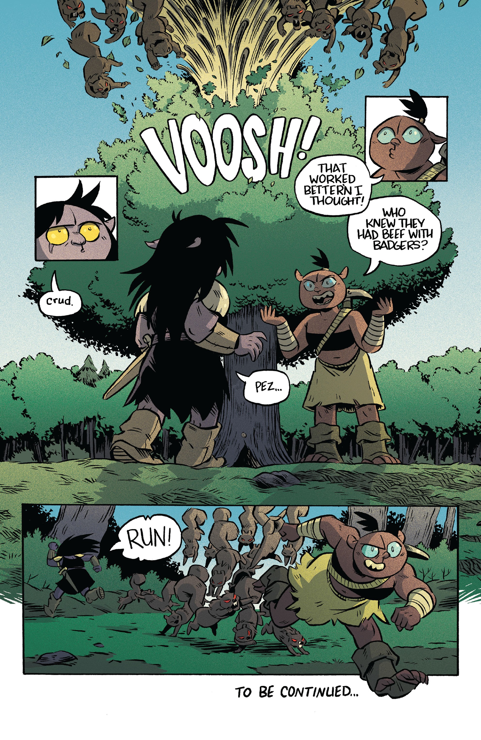 Read online ORCS! comic -  Issue #1 - 30