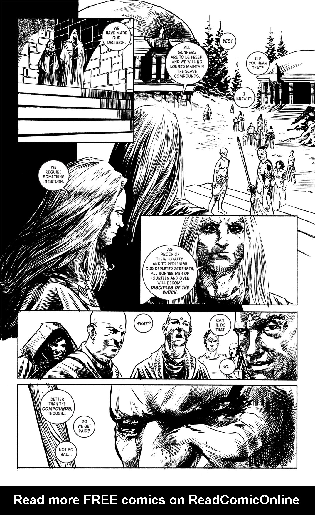 Read online Wasteland (2006) comic -  Issue #30 - 8