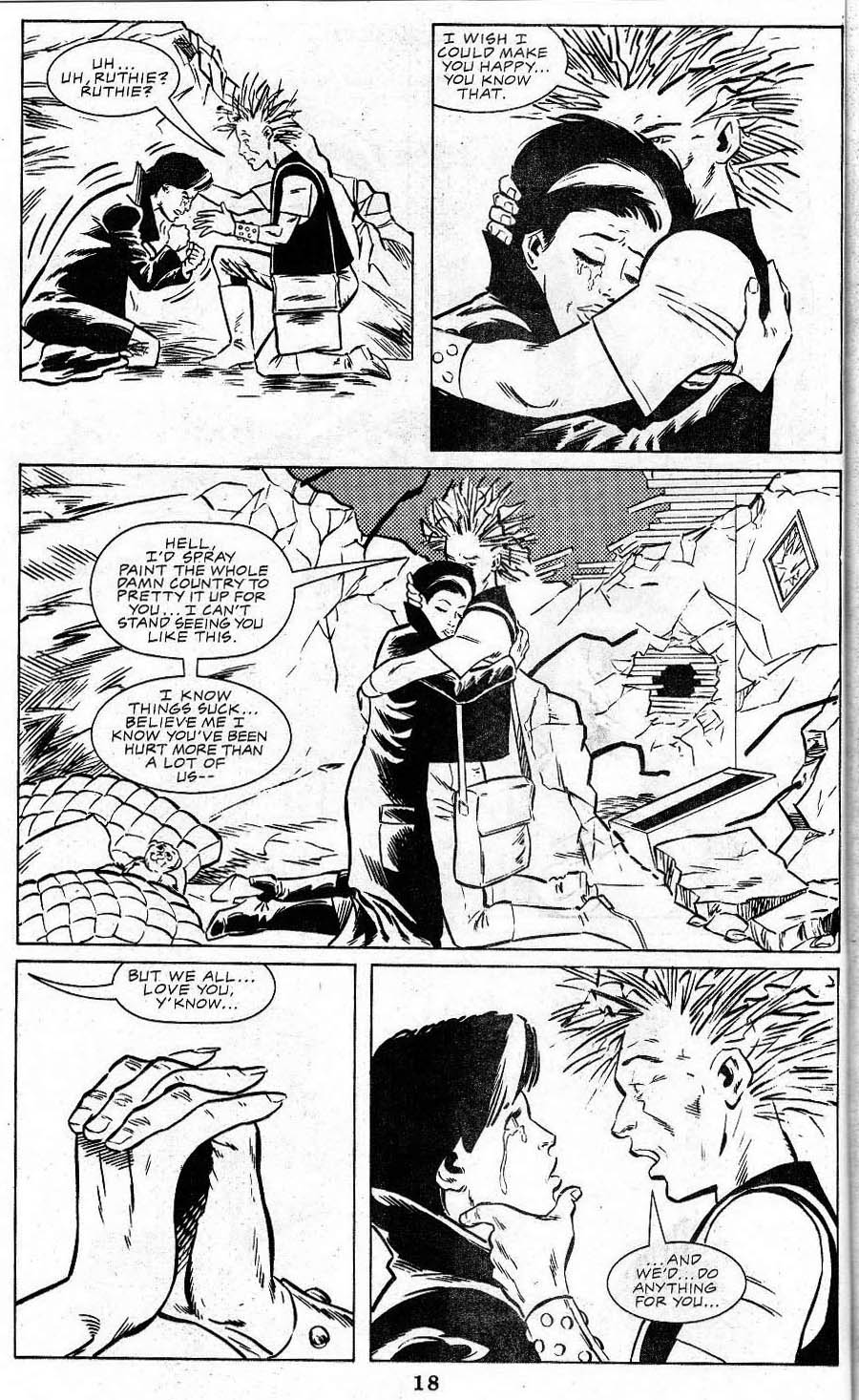 Read online Wild Knights comic -  Issue #4 - 20