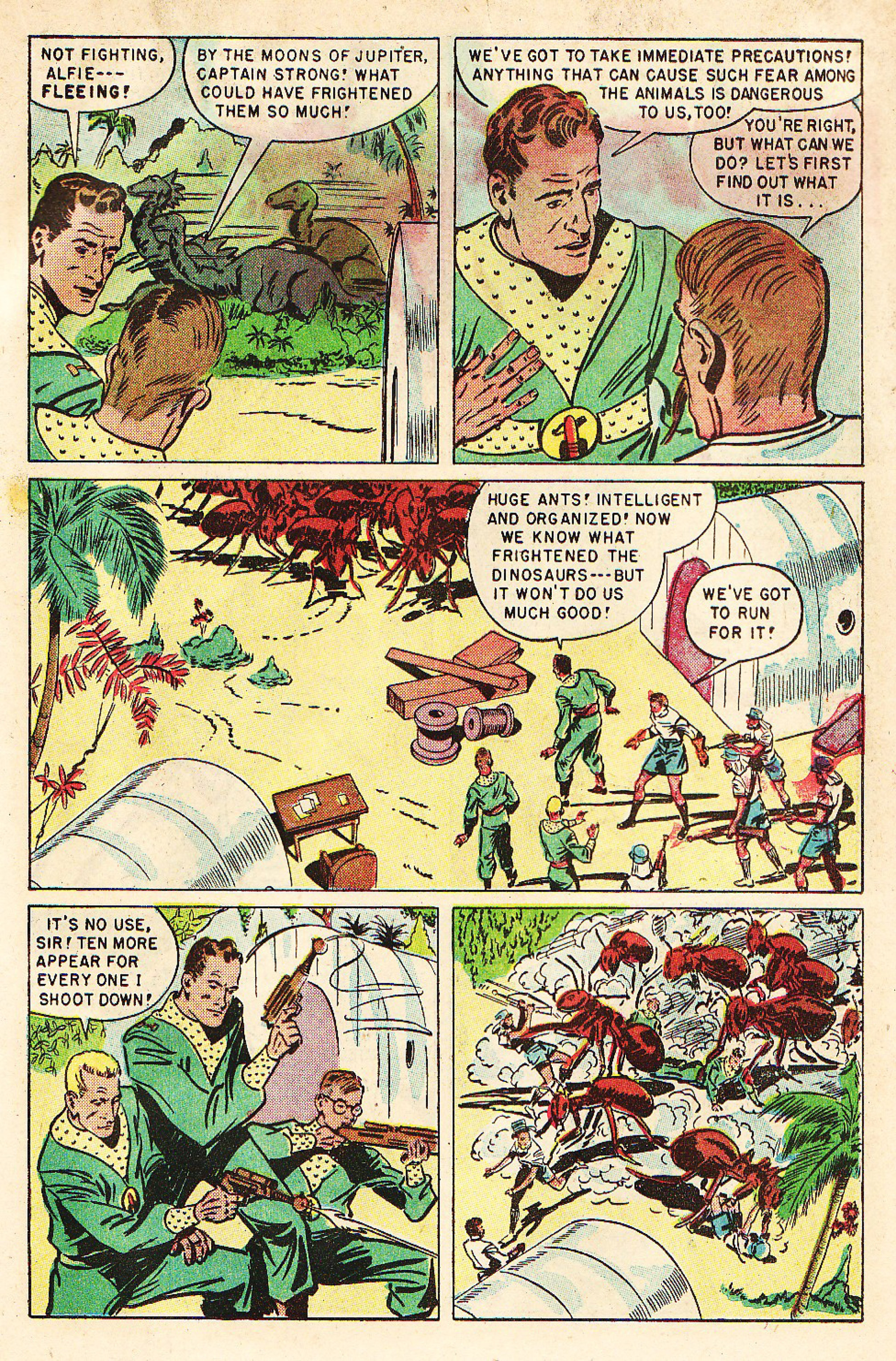 Read online Tom Corbett: Space Cadet Classics comic -  Issue #2 - 18