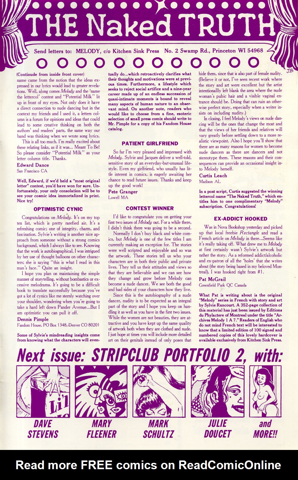 Read online Melody comic -  Issue #4 - 35