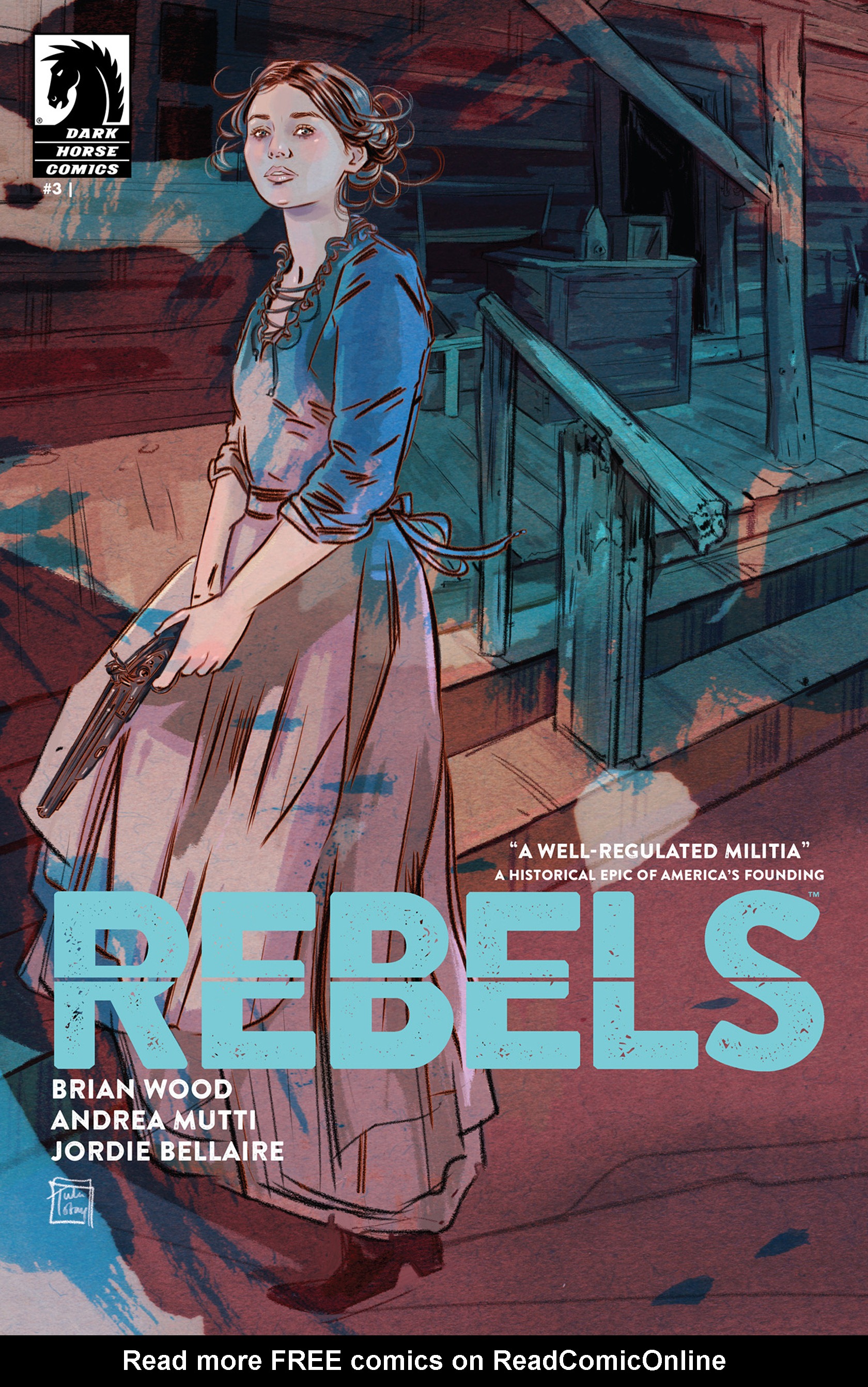 Read online Rebels comic -  Issue #3 - 1