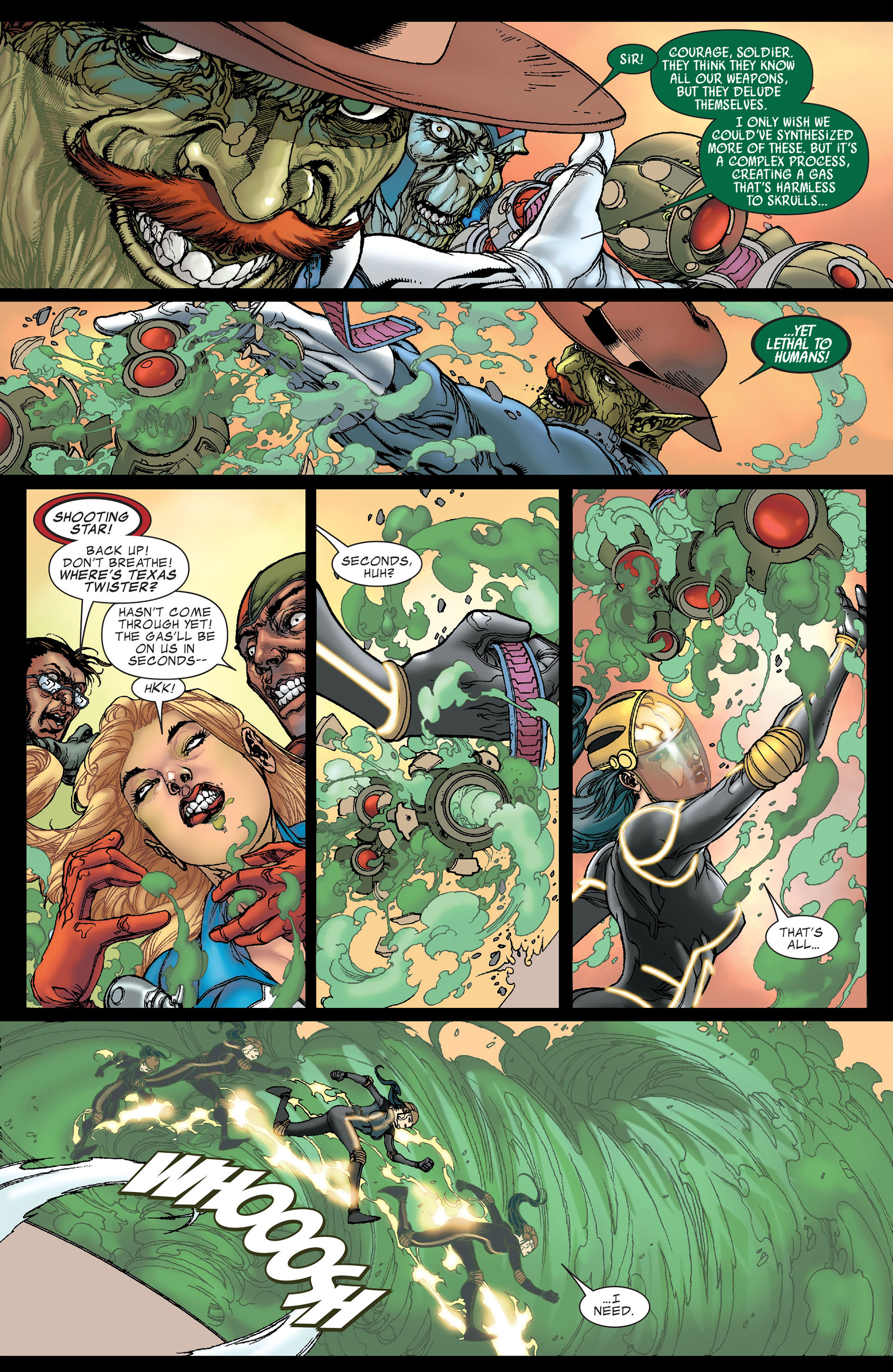 Read online Avengers: The Initiative comic -  Issue #19 - 20