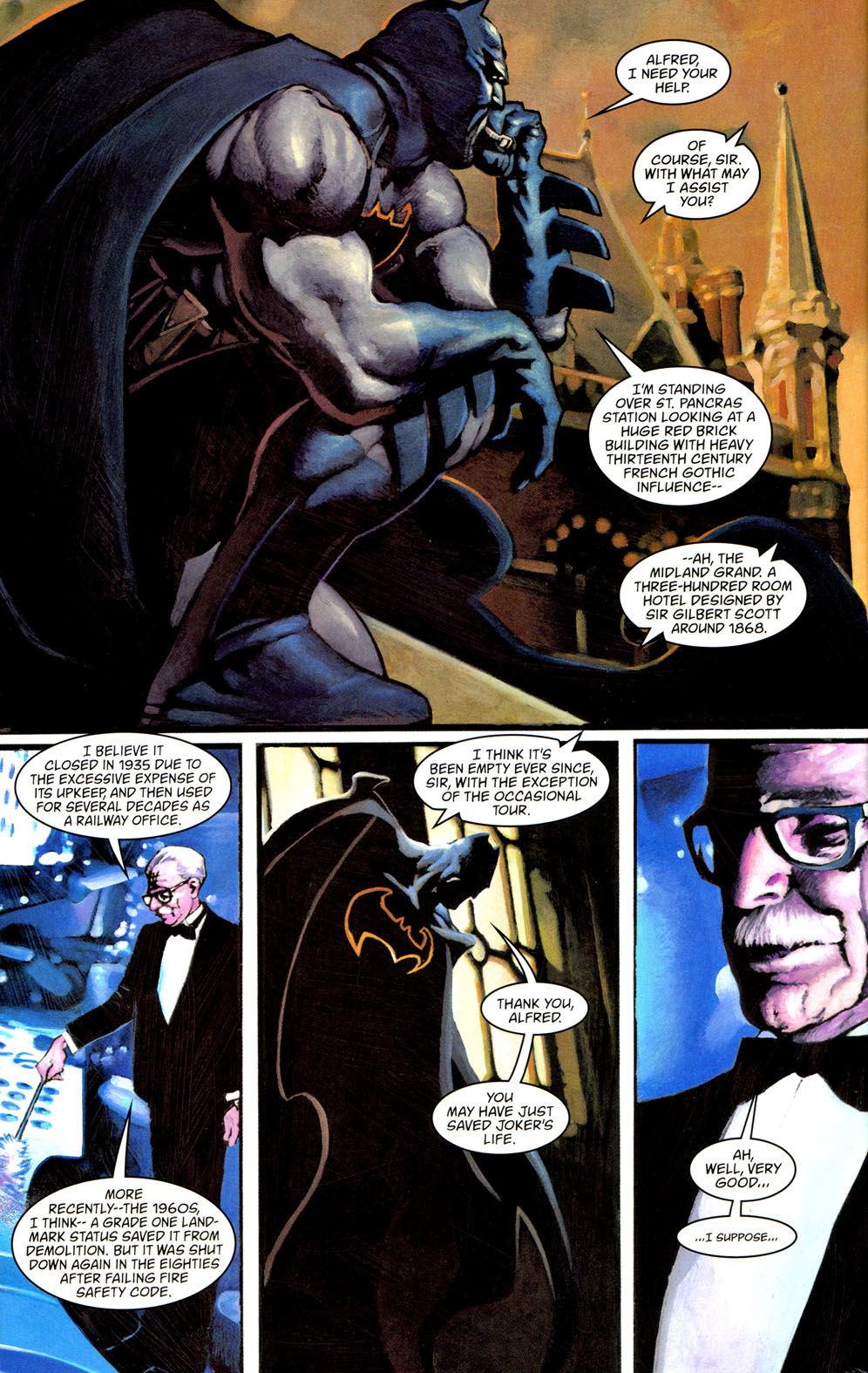 Read online Batman/Joker: Switch comic -  Issue # Full - 60