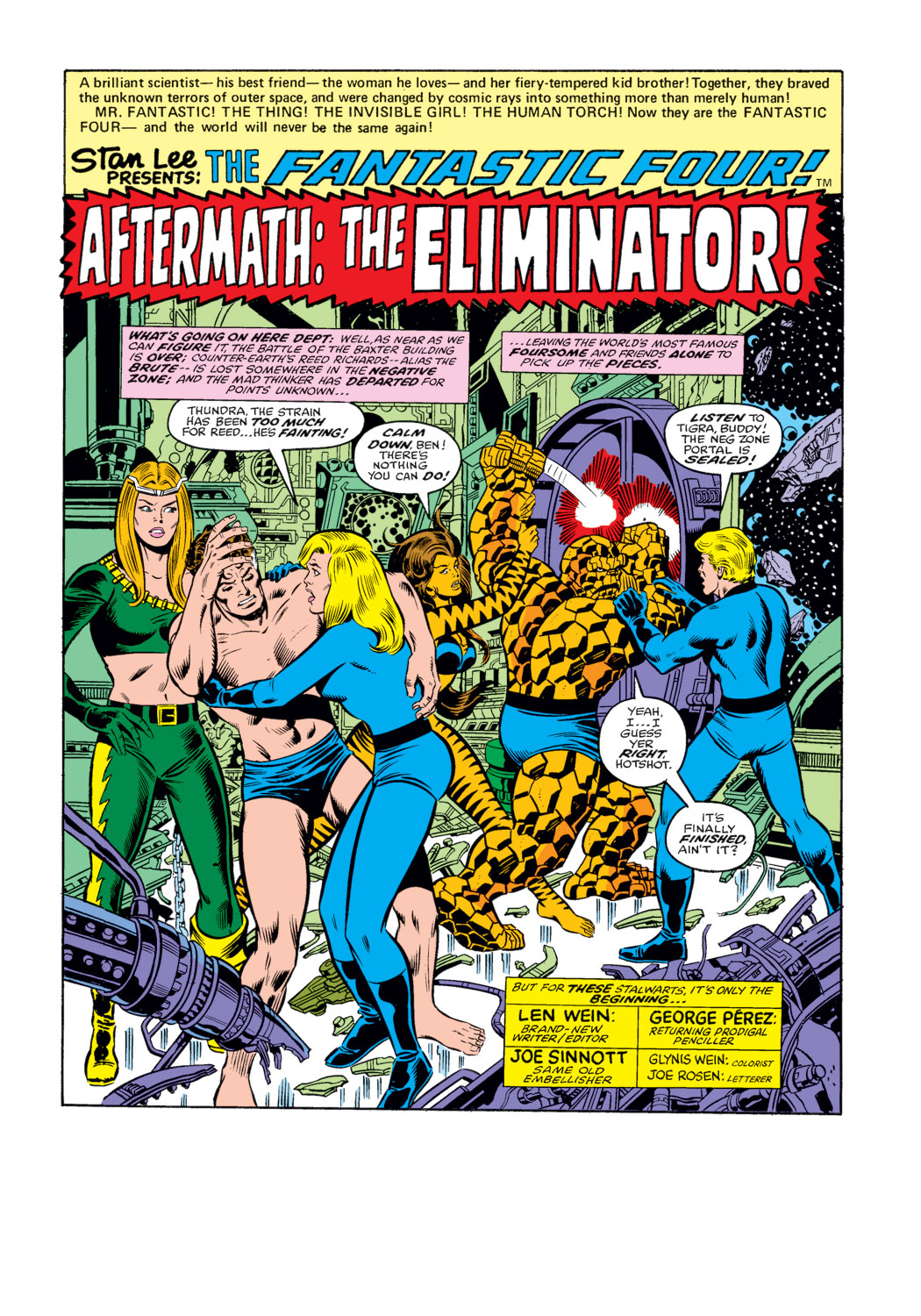 Read online Fantastic Four (1961) comic -  Issue #184 - 2