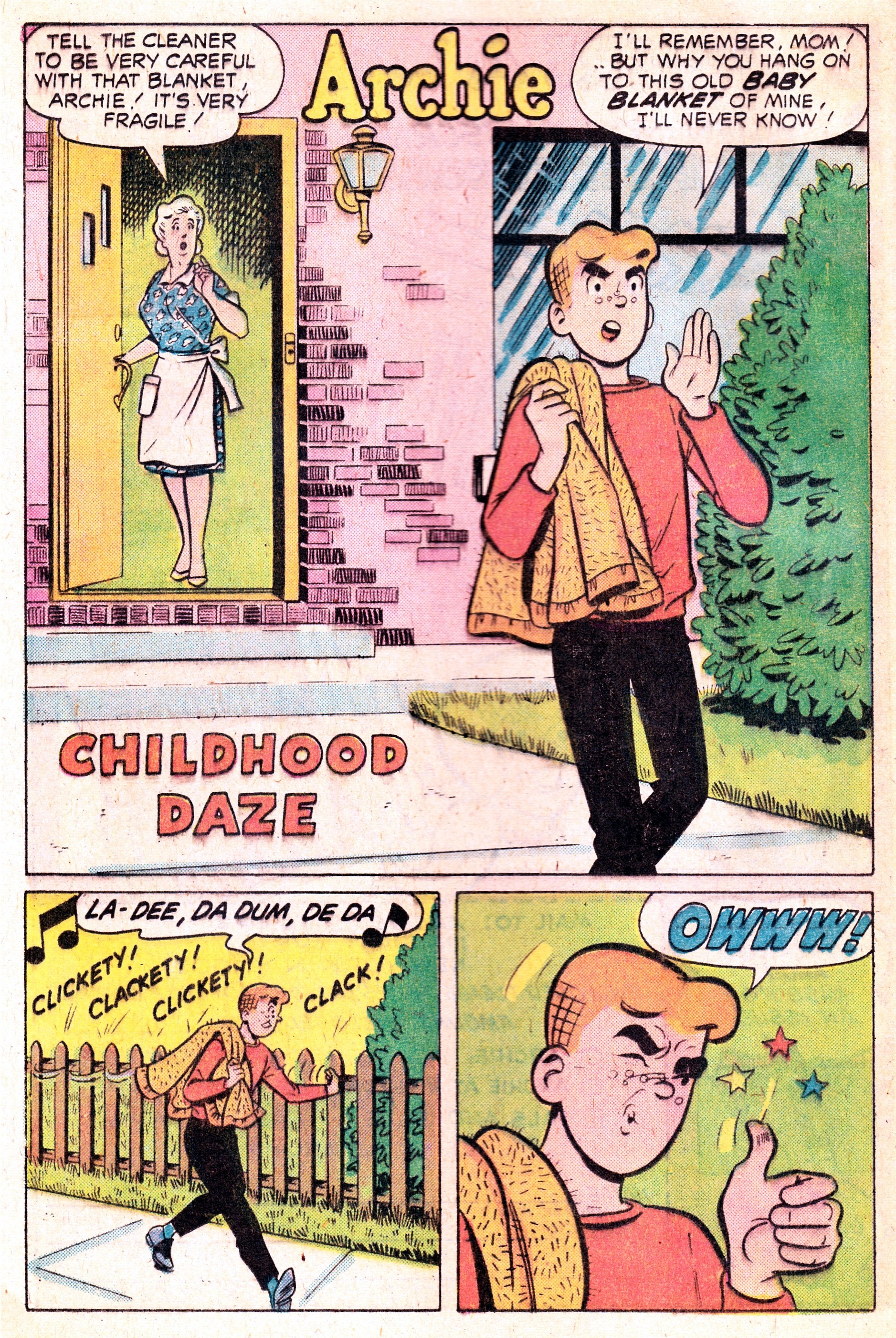 Read online Archie Giant Series Magazine comic -  Issue #225 - 36