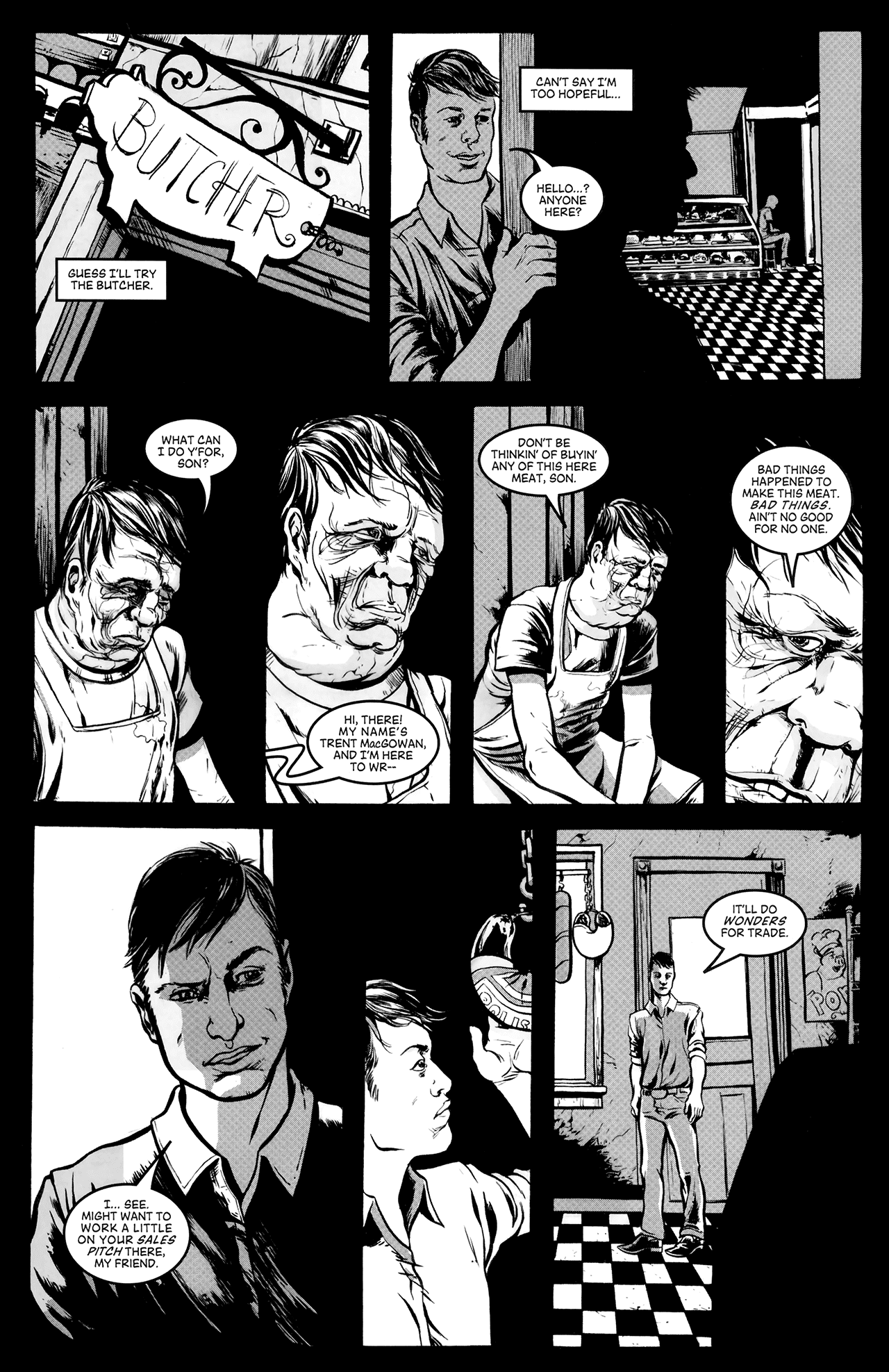Read online Memoir comic -  Issue #1 - 15