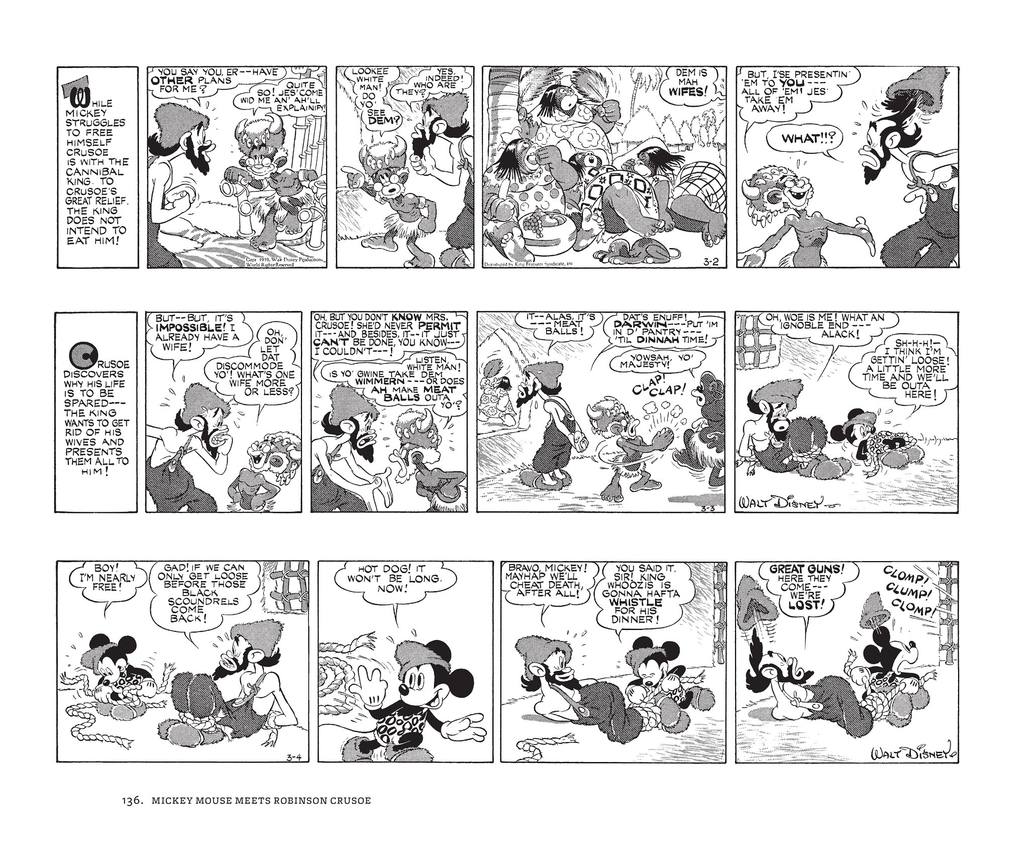 Read online Walt Disney's Mickey Mouse by Floyd Gottfredson comic -  Issue # TPB 5 (Part 2) - 36