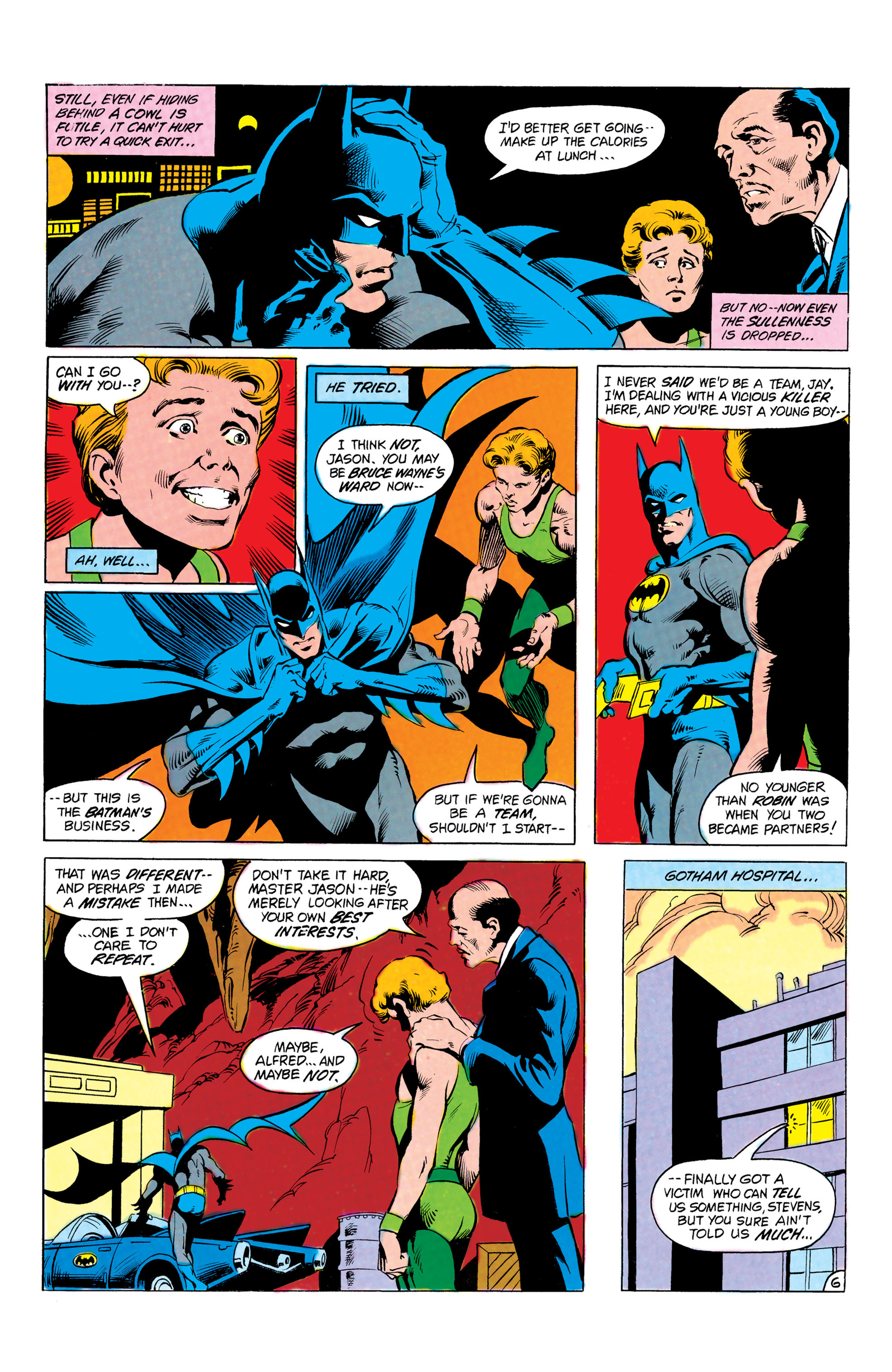 Read online Batman (1940) comic -  Issue #360 - 7