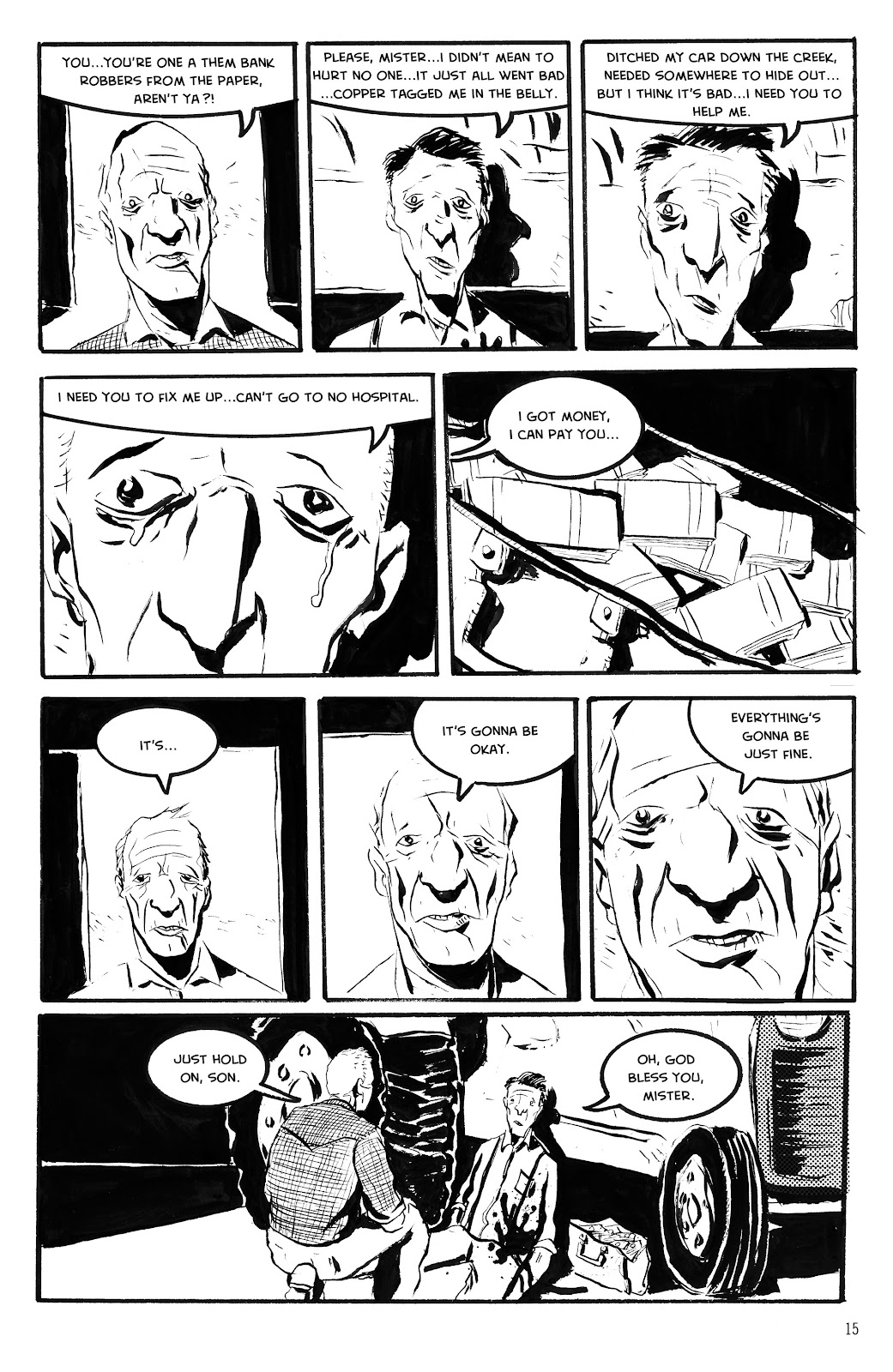 Noir – A Collection of Crime Comics issue TPB - Page 14