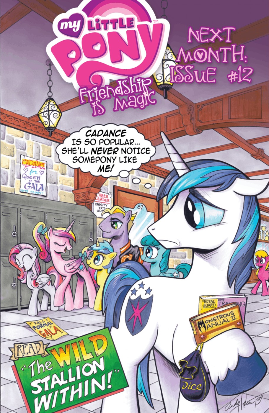 Read online My Little Pony: Friendship is Magic comic -  Issue #11 - 25