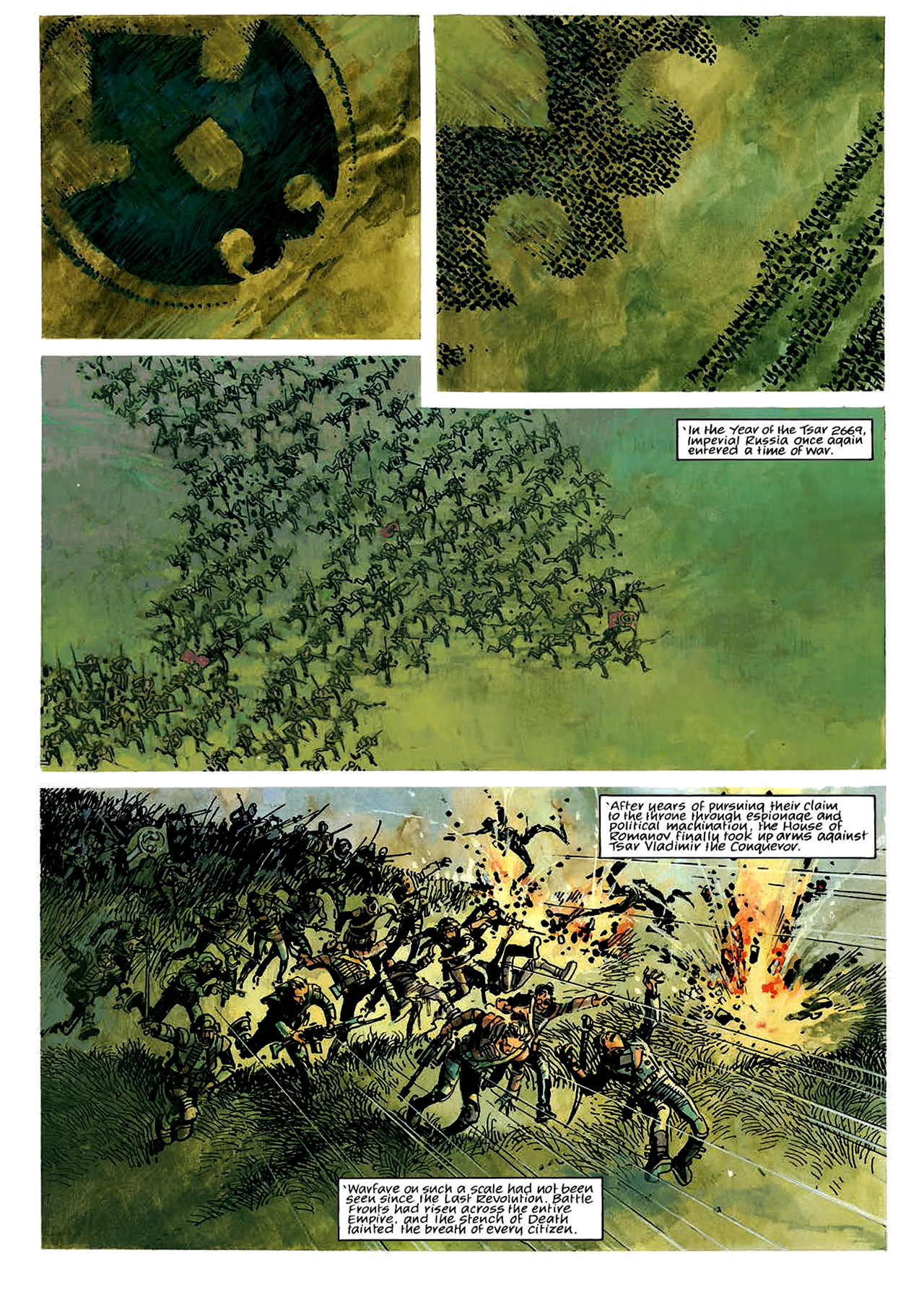 Read online Nikolai Dante comic -  Issue # TPB 4 - 6