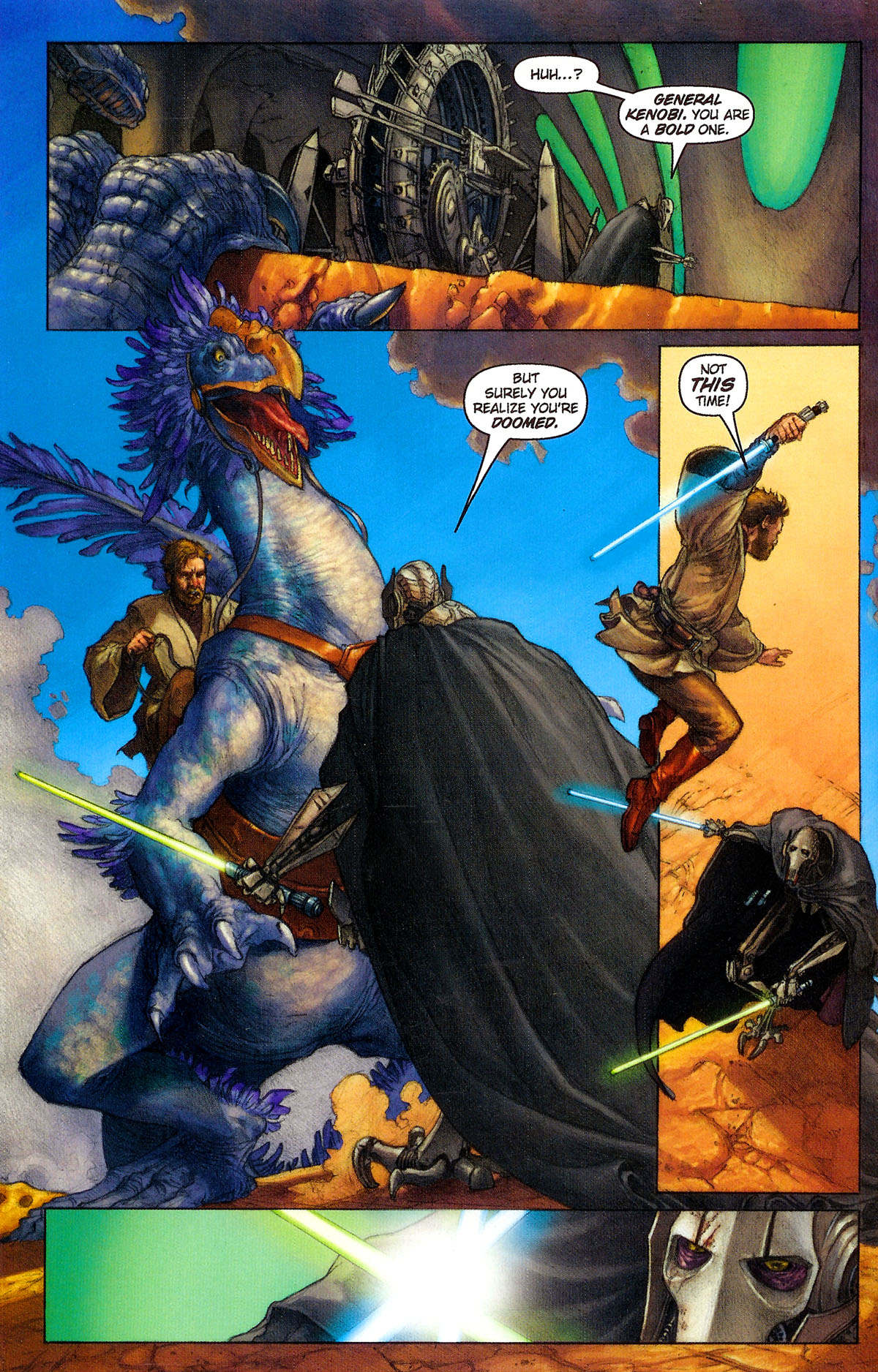 Read online Star Wars: Episode III - Revenge Of The Sith comic -  Issue #2 - 20