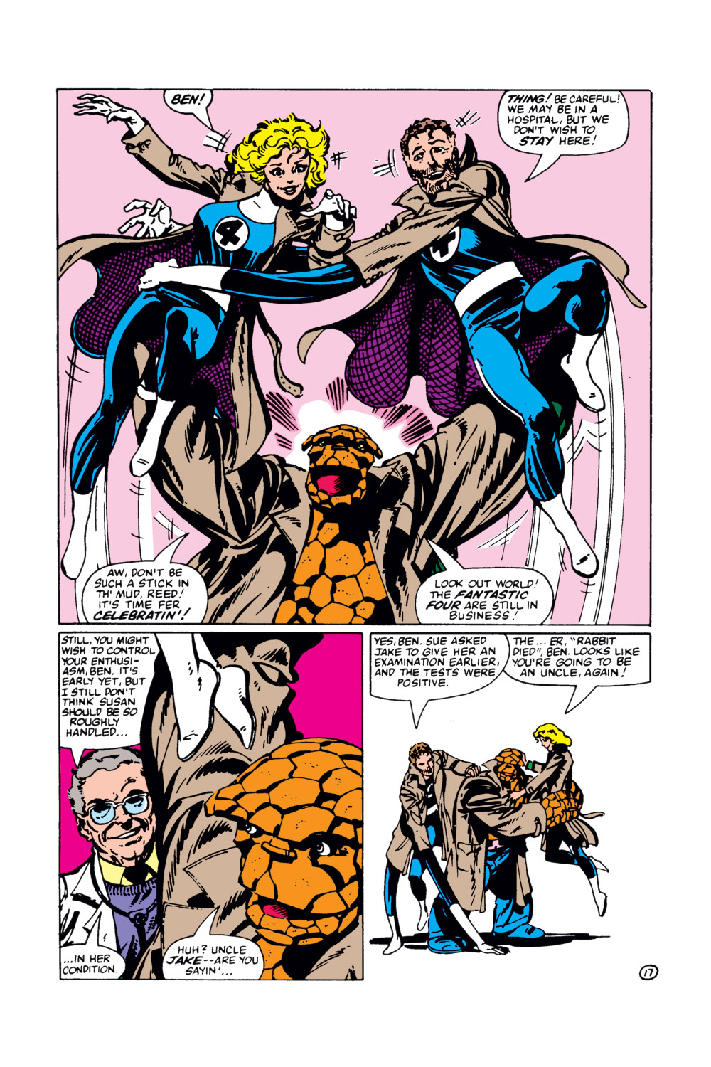 Read online Fantastic Four (1961) comic -  Issue #257 - 17