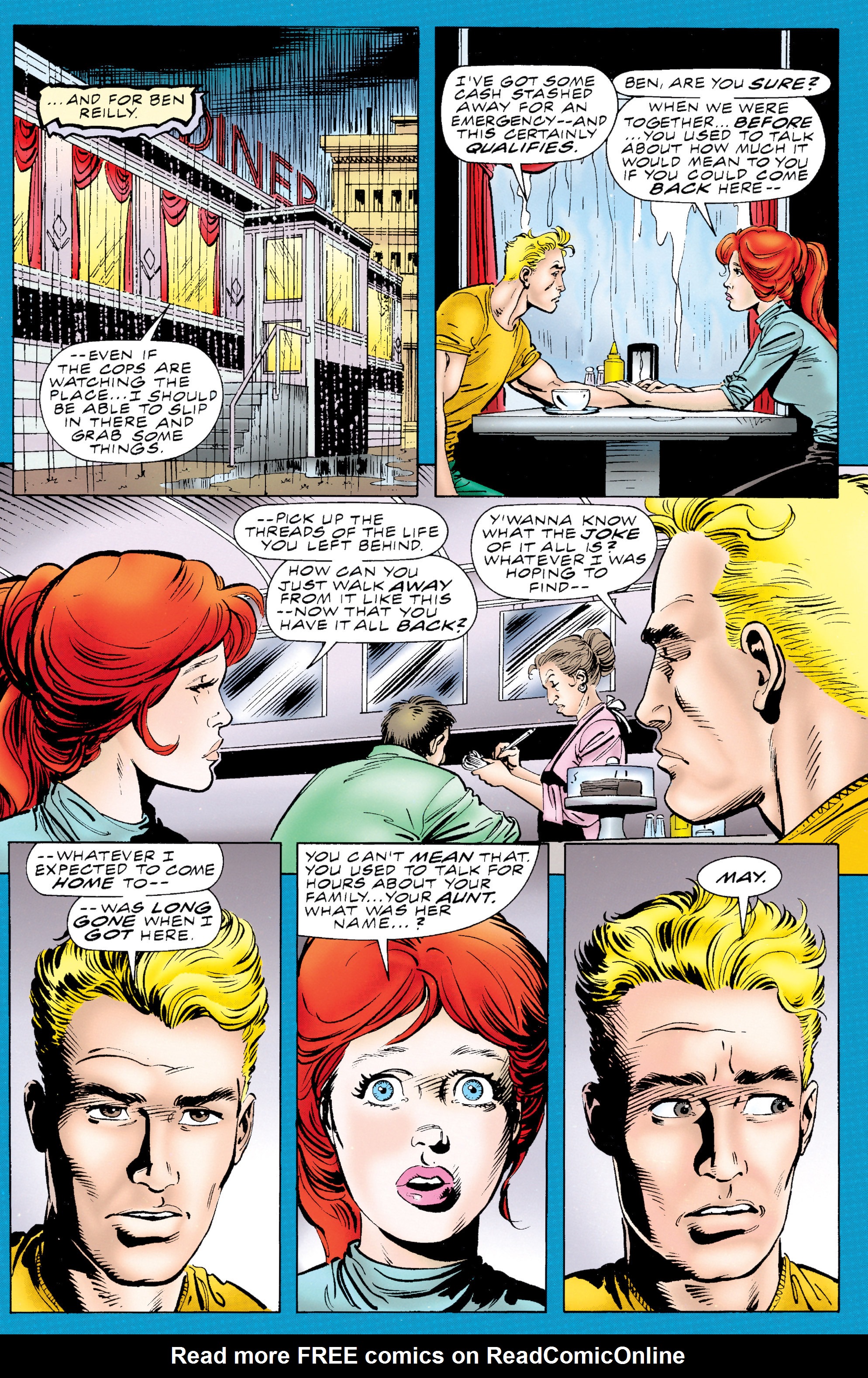 Read online The Amazing Spider-Man: The Complete Ben Reilly Epic comic -  Issue # TPB 4 - 335