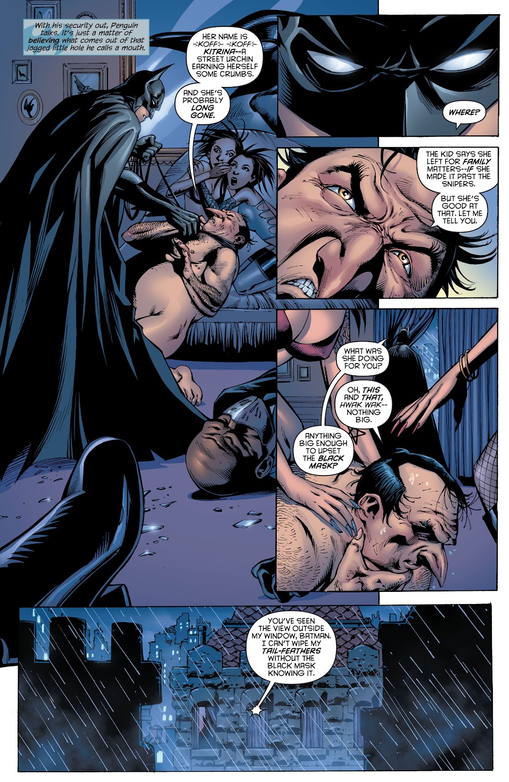 Batman (1940) issue 694 - Page 6