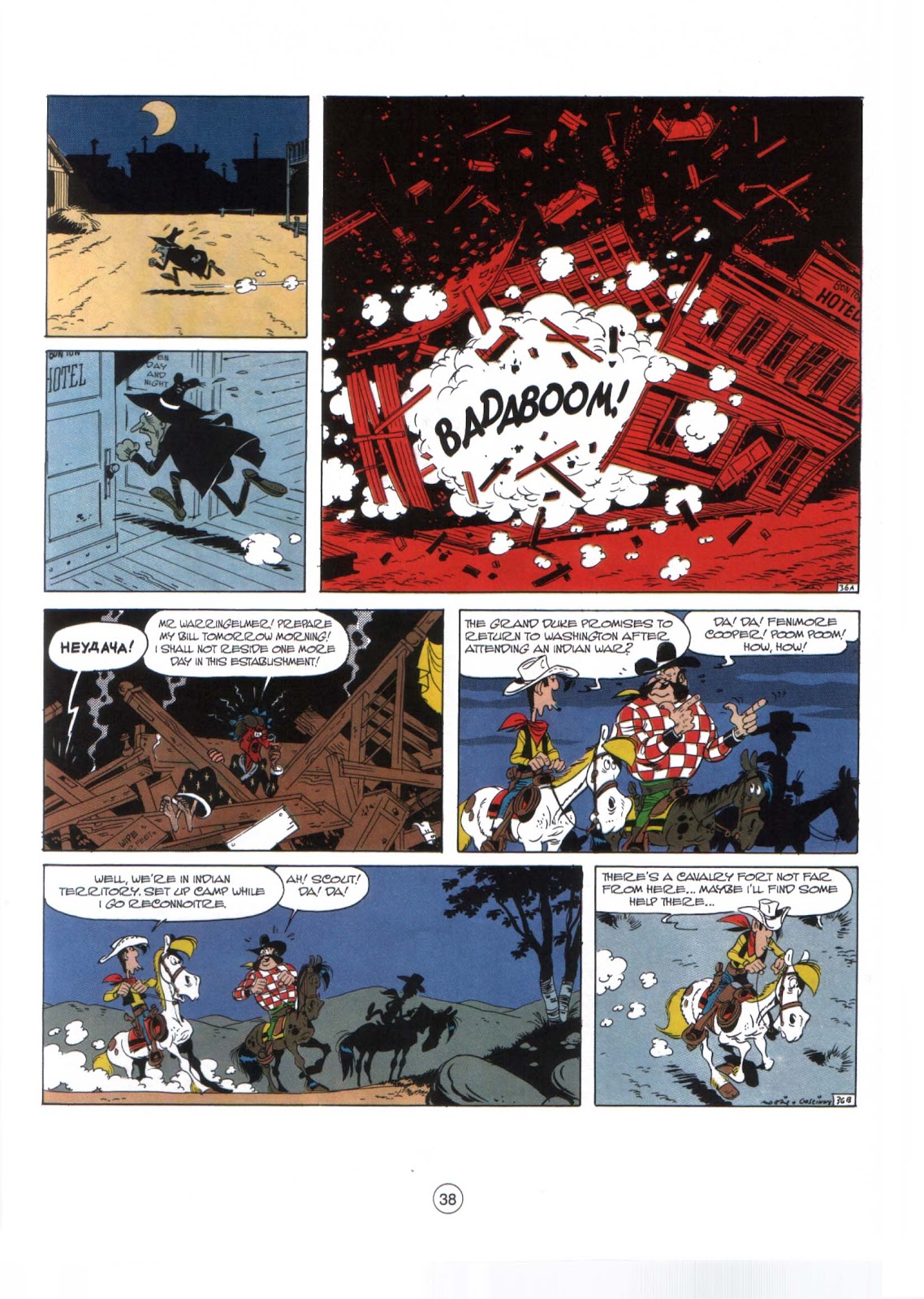 A Lucky Luke Adventure issue 29 - Page 37