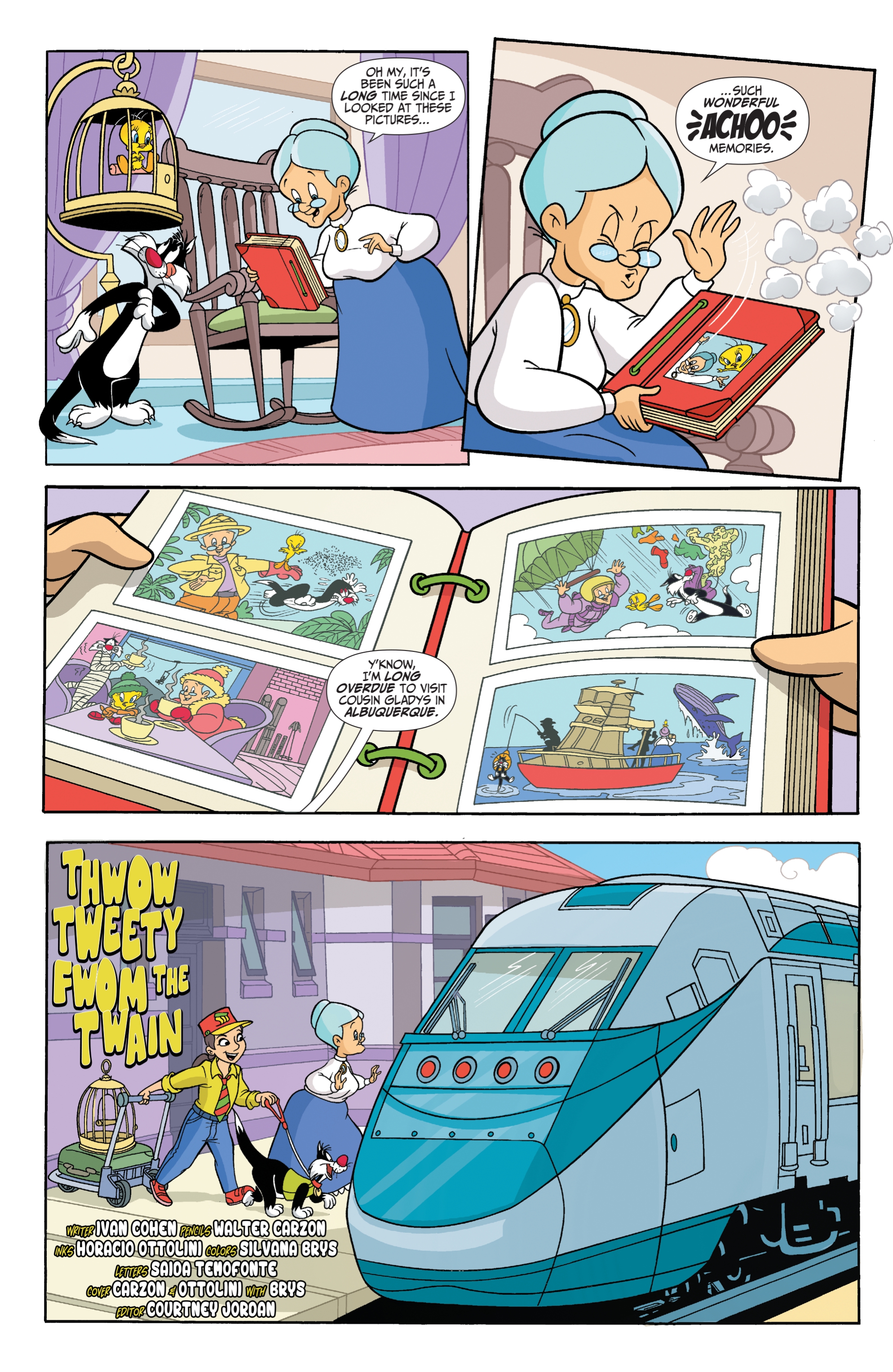 Read online Looney Tunes (1994) comic -  Issue #260 - 2