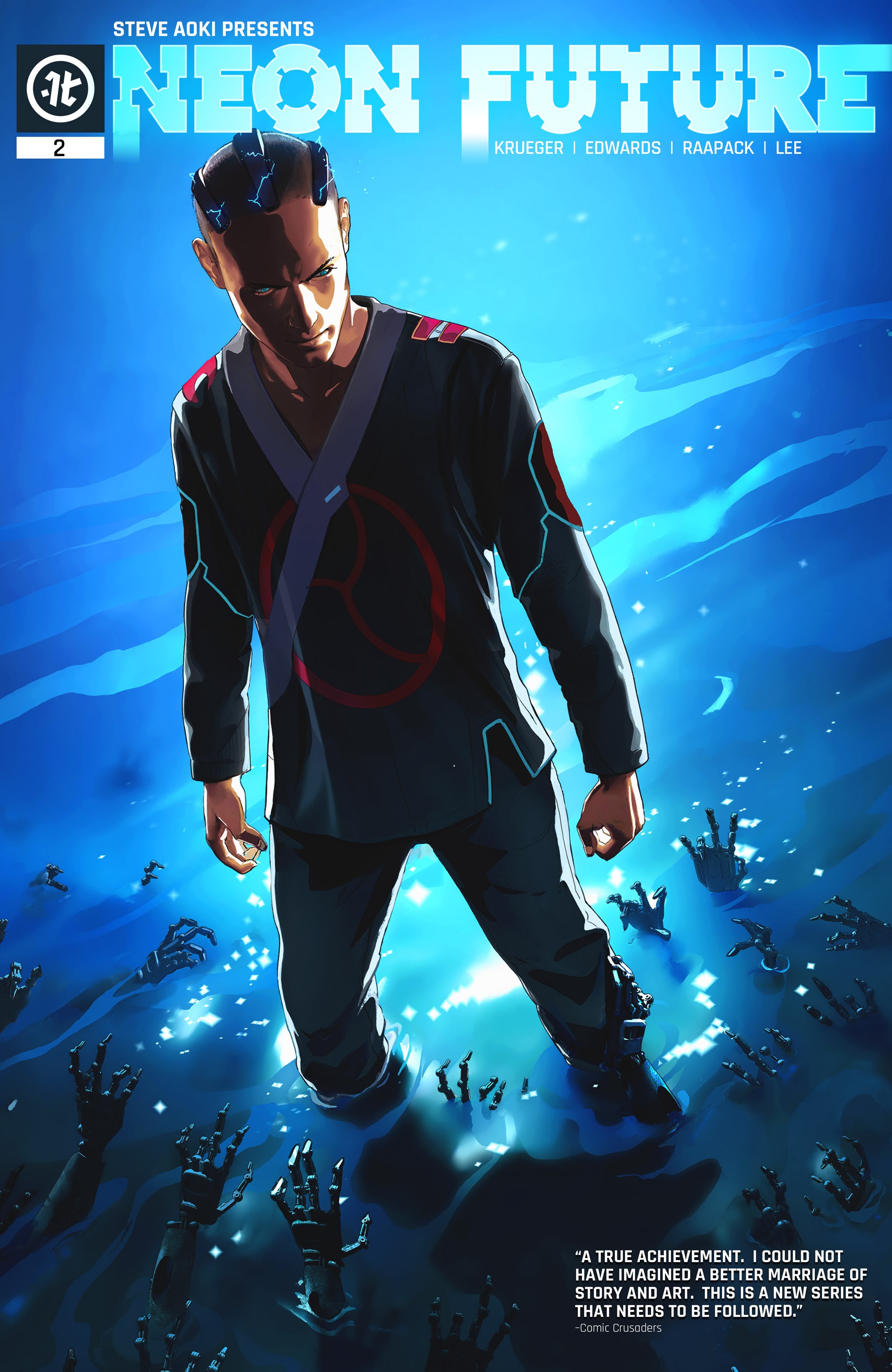 Read online Neon Future comic -  Issue #2 - 3