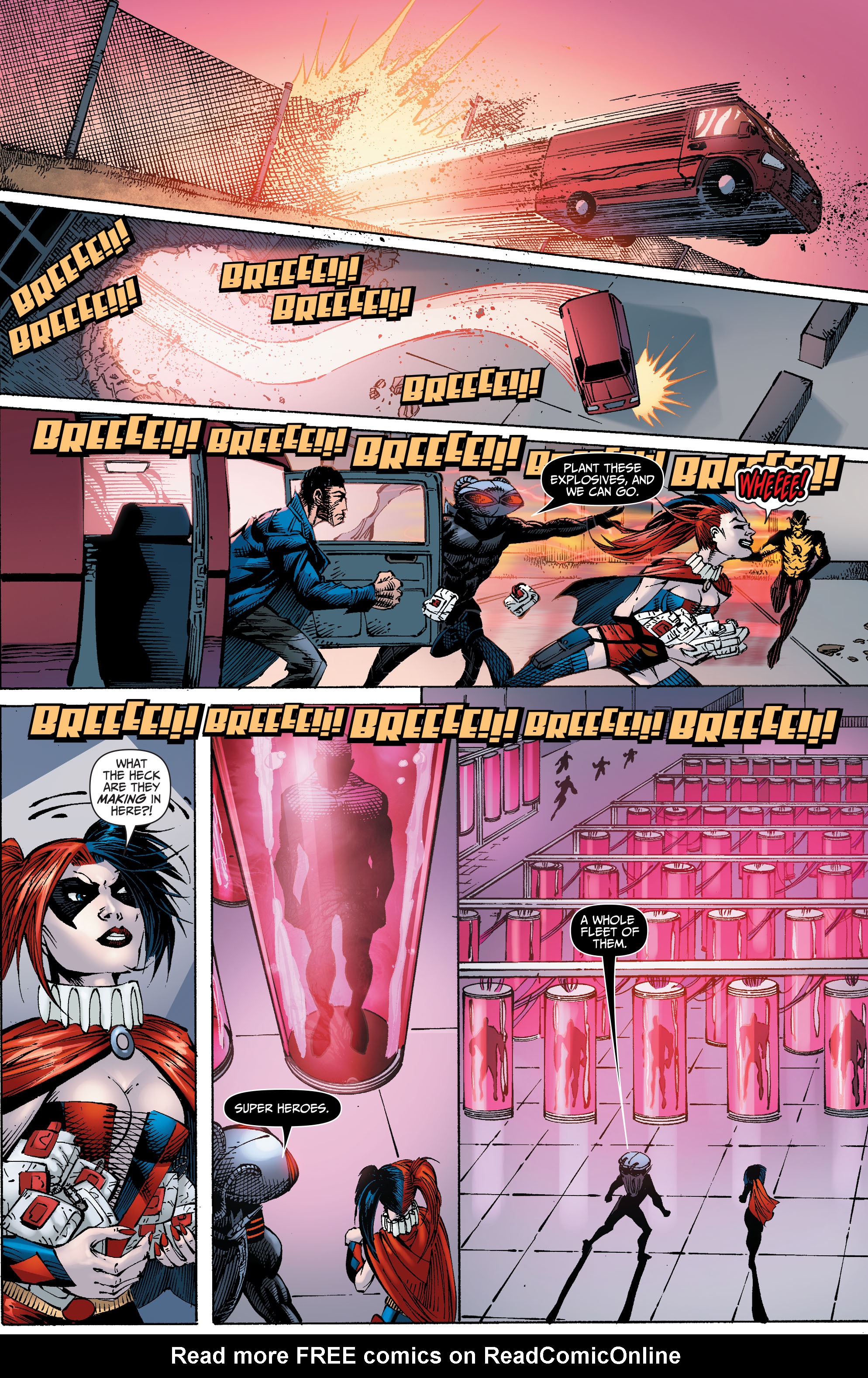 Read online New Suicide Squad comic -  Issue #5 - 16