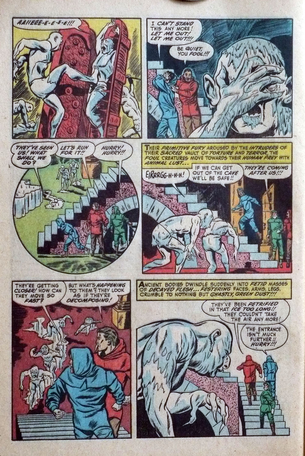 Read online Chamber of Chills (1951) comic -  Issue #3 - 32