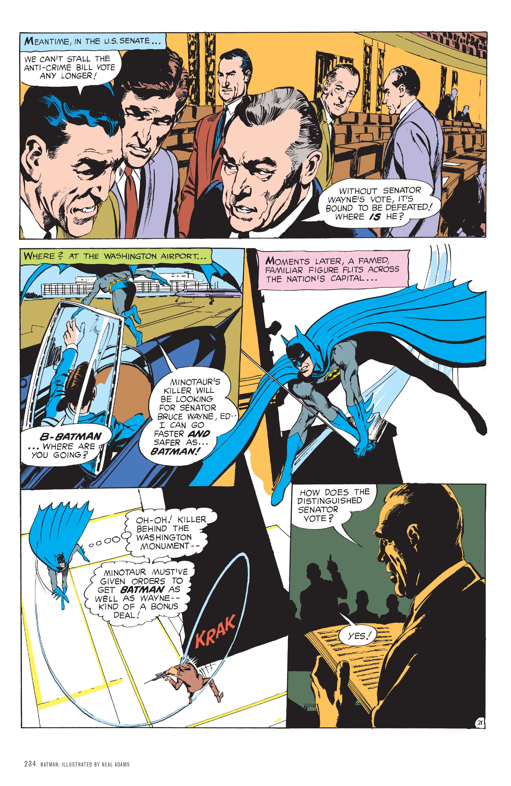 Read online Batman Illustrated by Neal Adams comic -  Issue # TPB 1 (Part 3) - 34