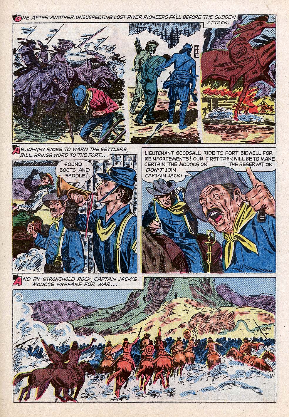 Read online Four Color Comics comic -  Issue #610 - 15