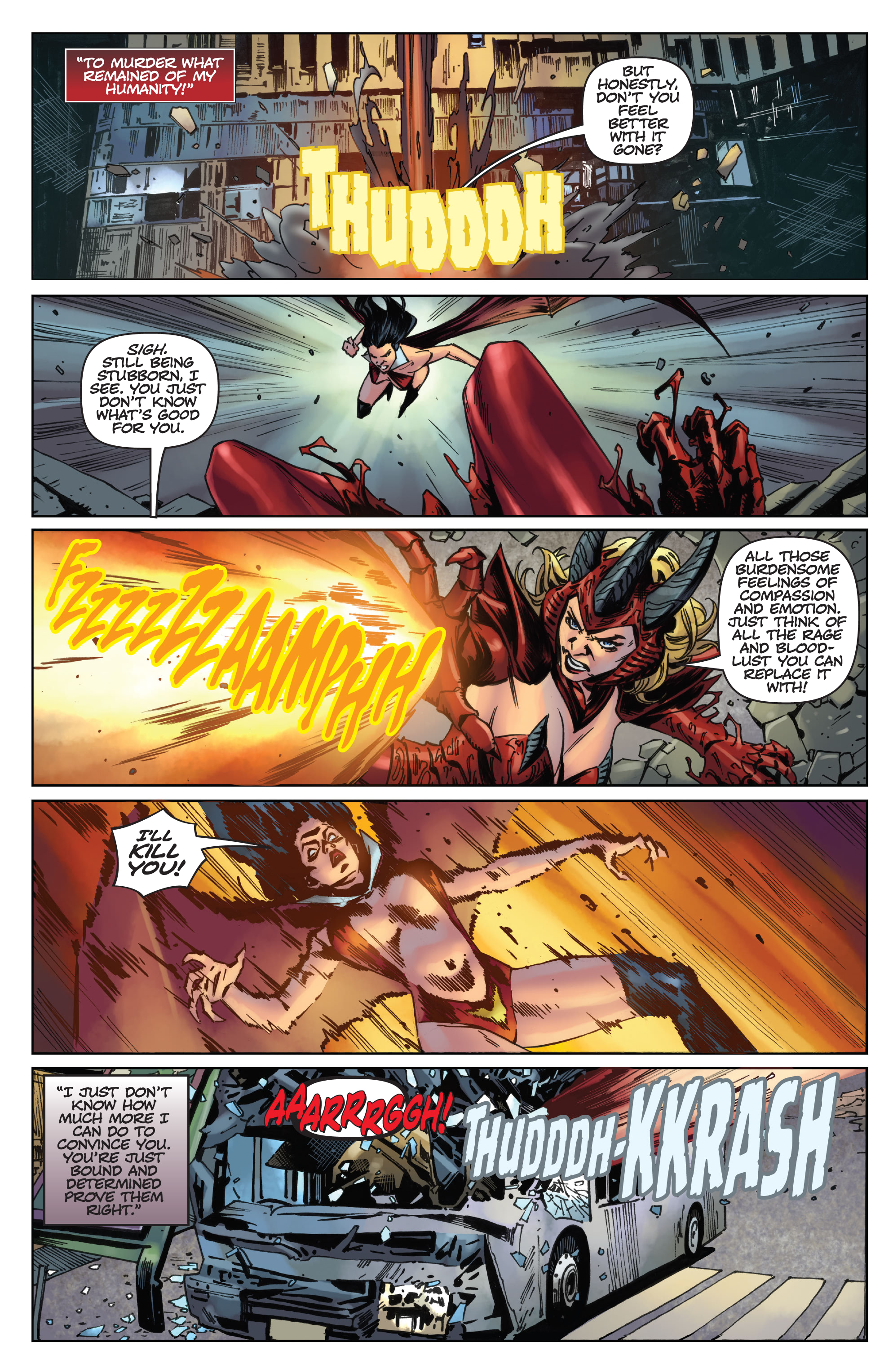 Read online Vengeance of Vampirella (2019) comic -  Issue #19 - 20