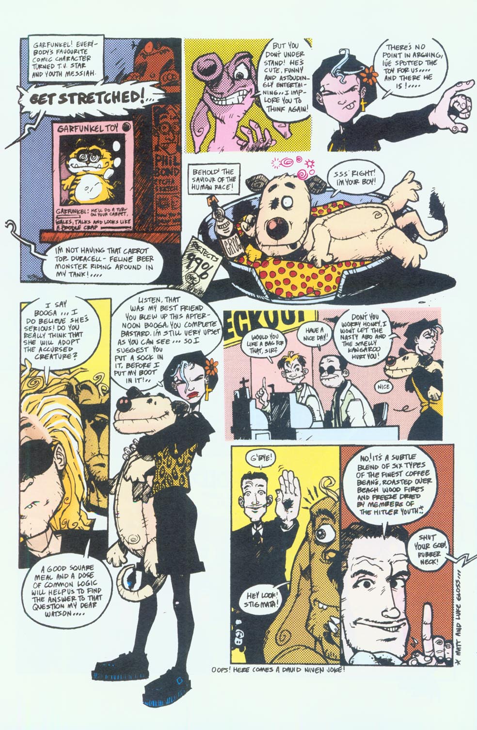 Read online Hewlett and Martin's Tank Girl comic -  Issue # TPB - 109