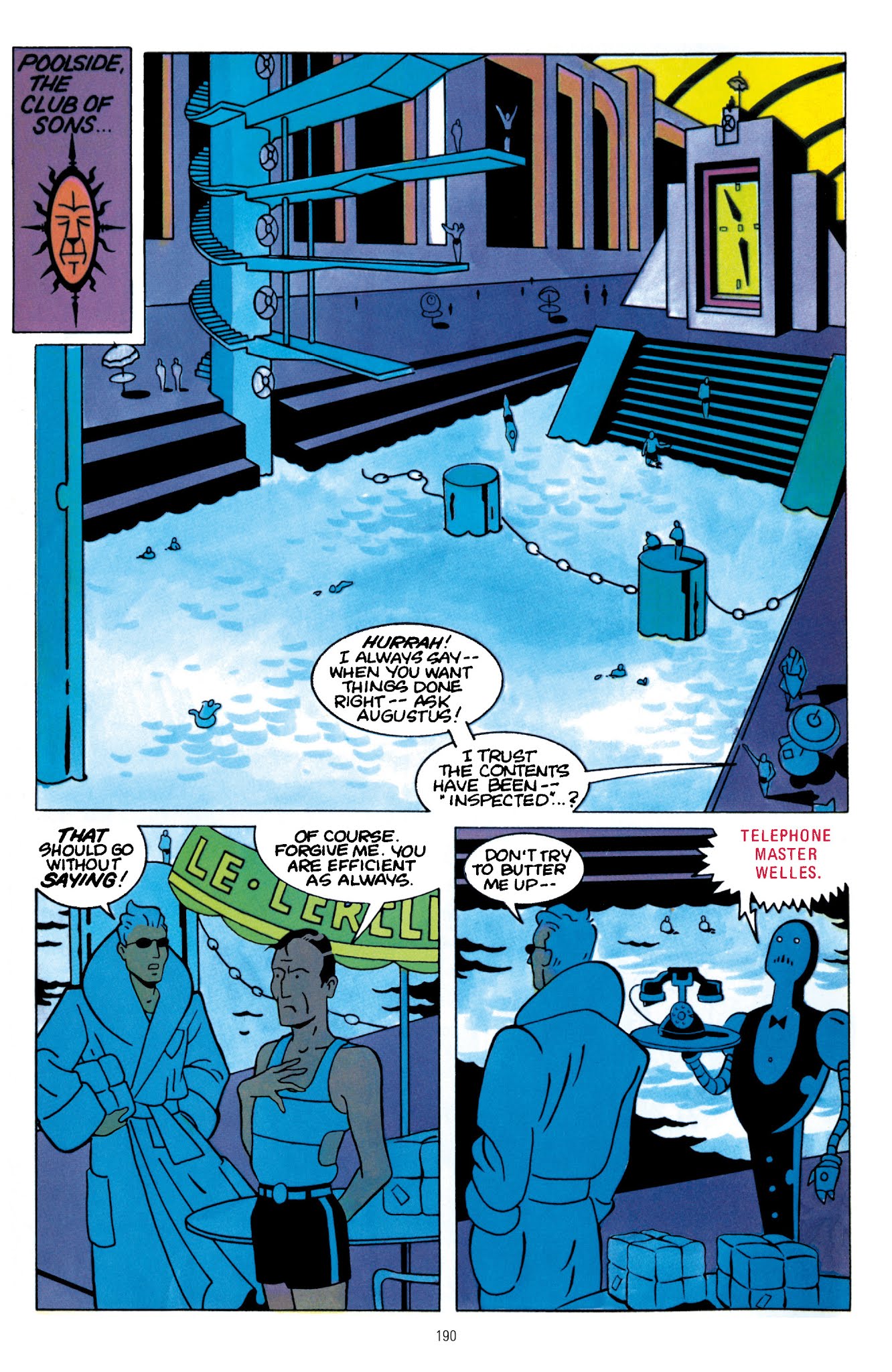 Read online Mister X: The Archives comic -  Issue # TPB (Part 2) - 88