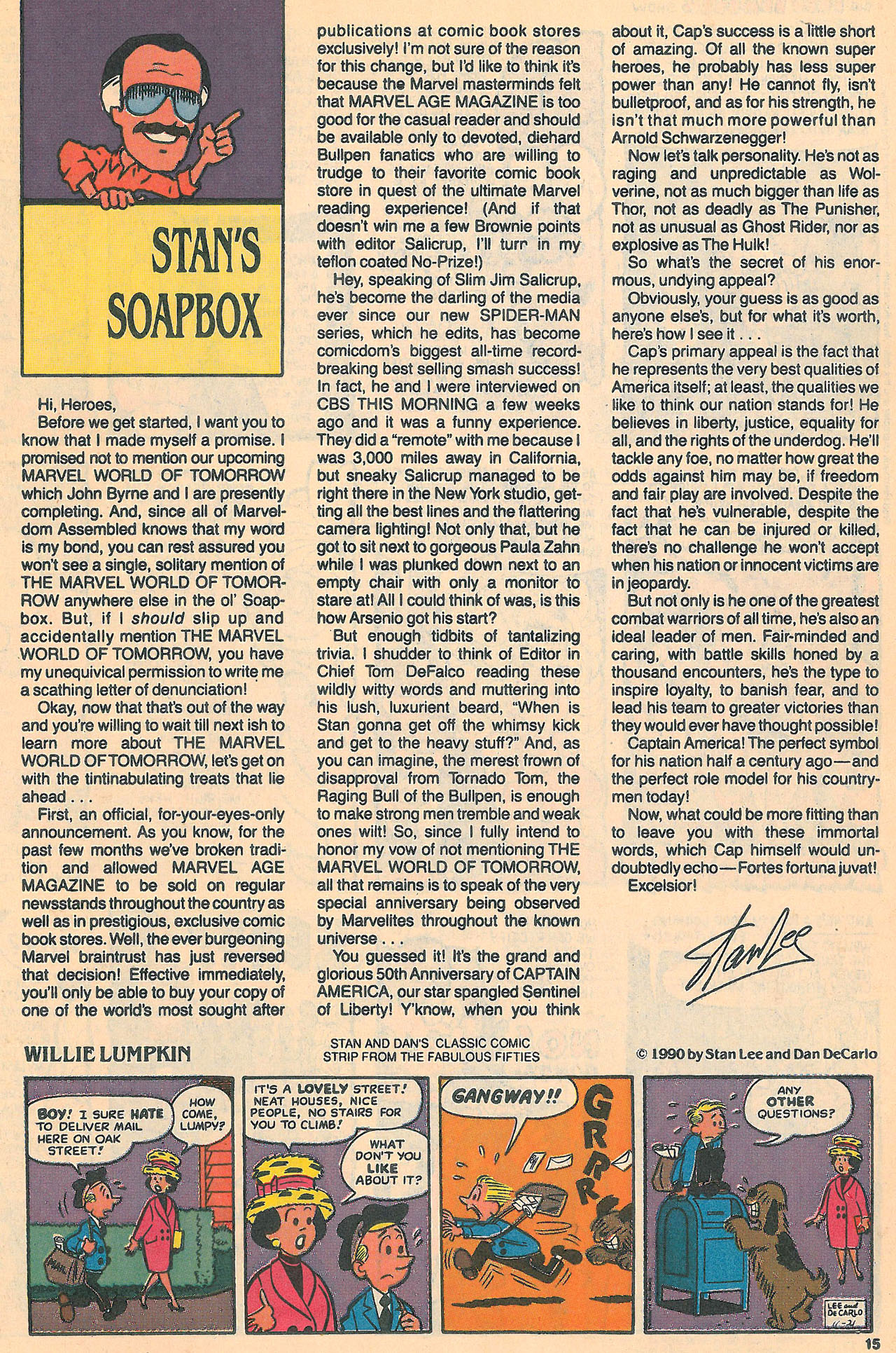 Read online Marvel Age comic -  Issue #94 - 17