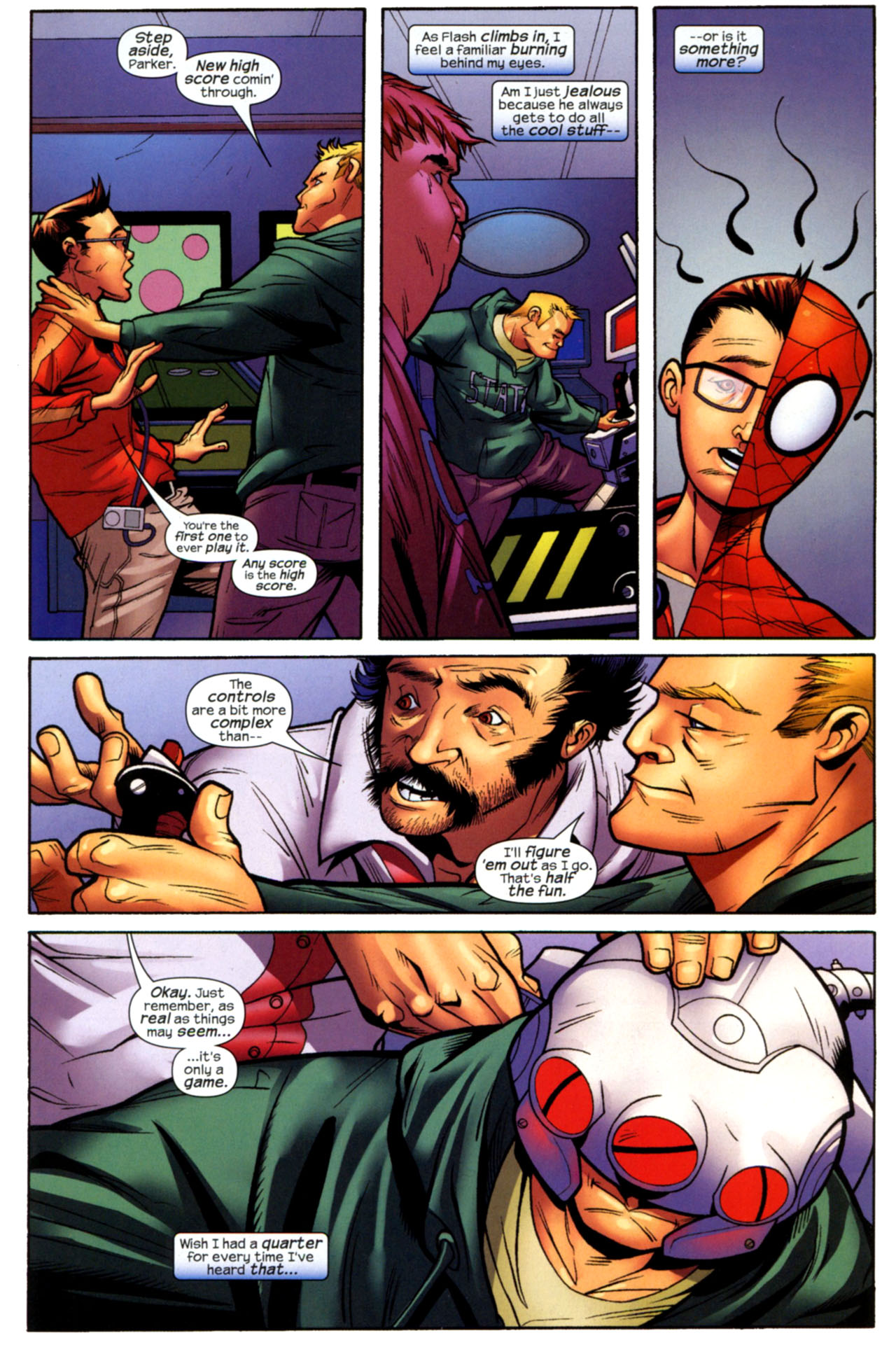 Read online Marvel Adventures Spider-Man (2005) comic -  Issue #49 - 8